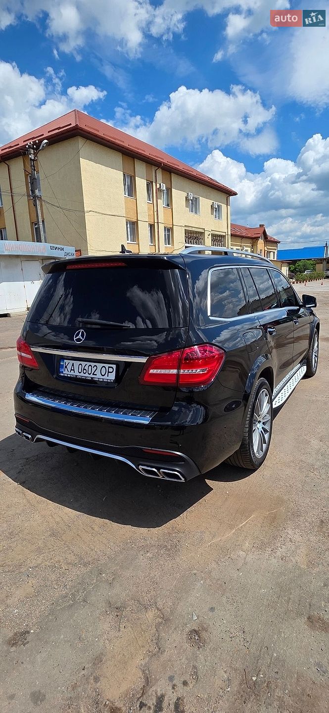 Mercedes-Benz GLS-Class 2017 VIN WDC1668241B058994 фото оголошення 4 з 21