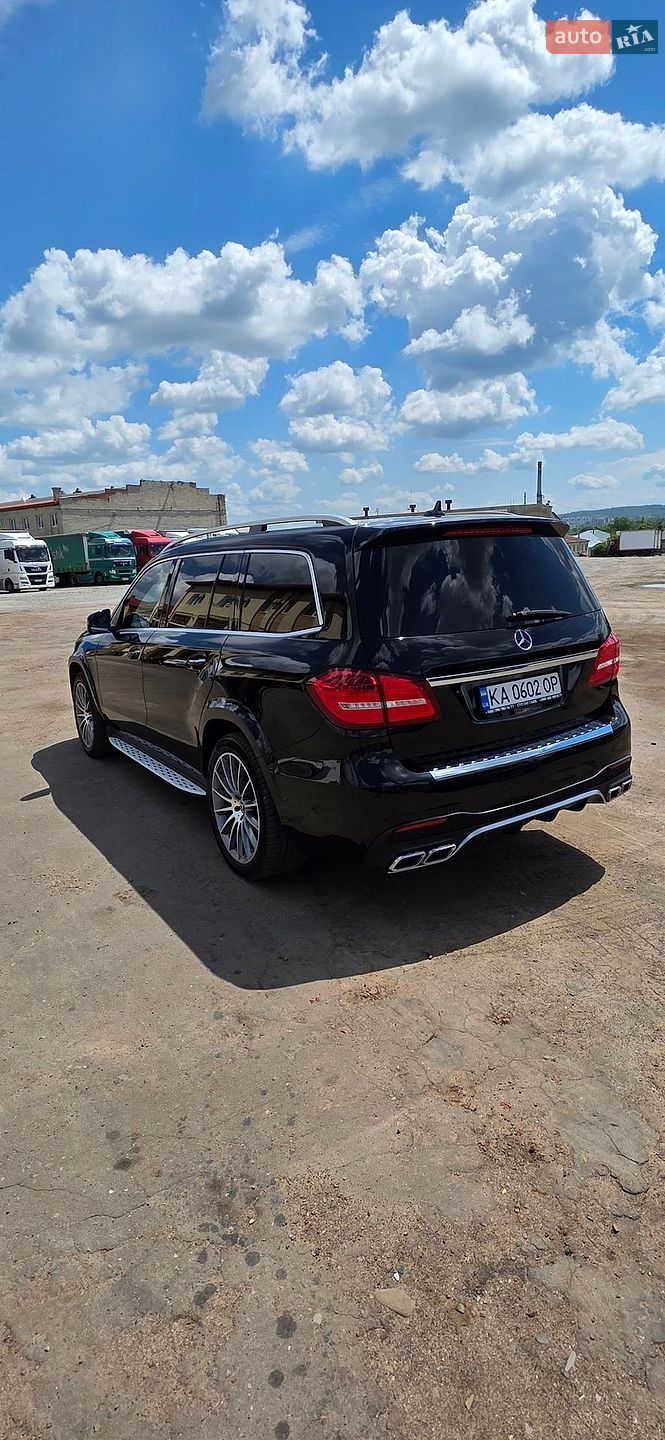 Mercedes-Benz GLS-Class 2017 VIN WDC1668241B058994 фото оголошення 5 з 21