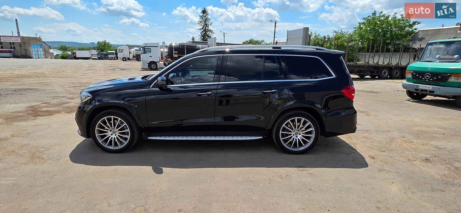 Mercedes-Benz GLS-Class 2017 VIN WDC1668241B058994 фото оголошення 7 з 21