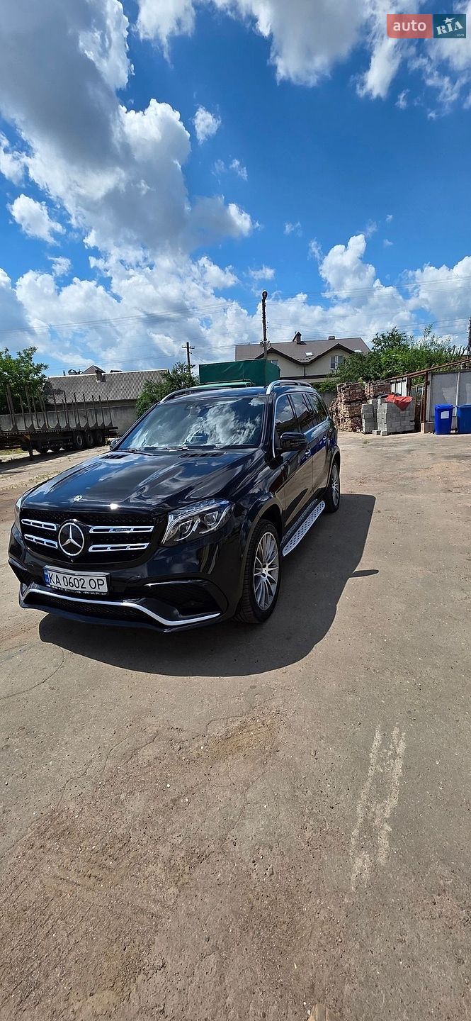 Mercedes-Benz GLS-Class 2017 VIN WDC1668241B058994 фото оголошення 8 з 21