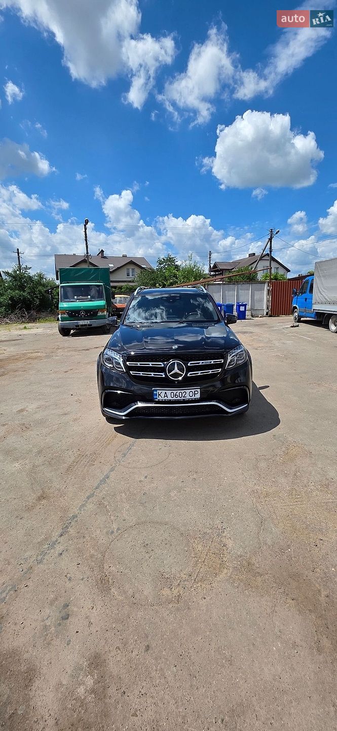 Mercedes-Benz GLS-Class 2017 VIN WDC1668241B058994 фото оголошення 9 з 21