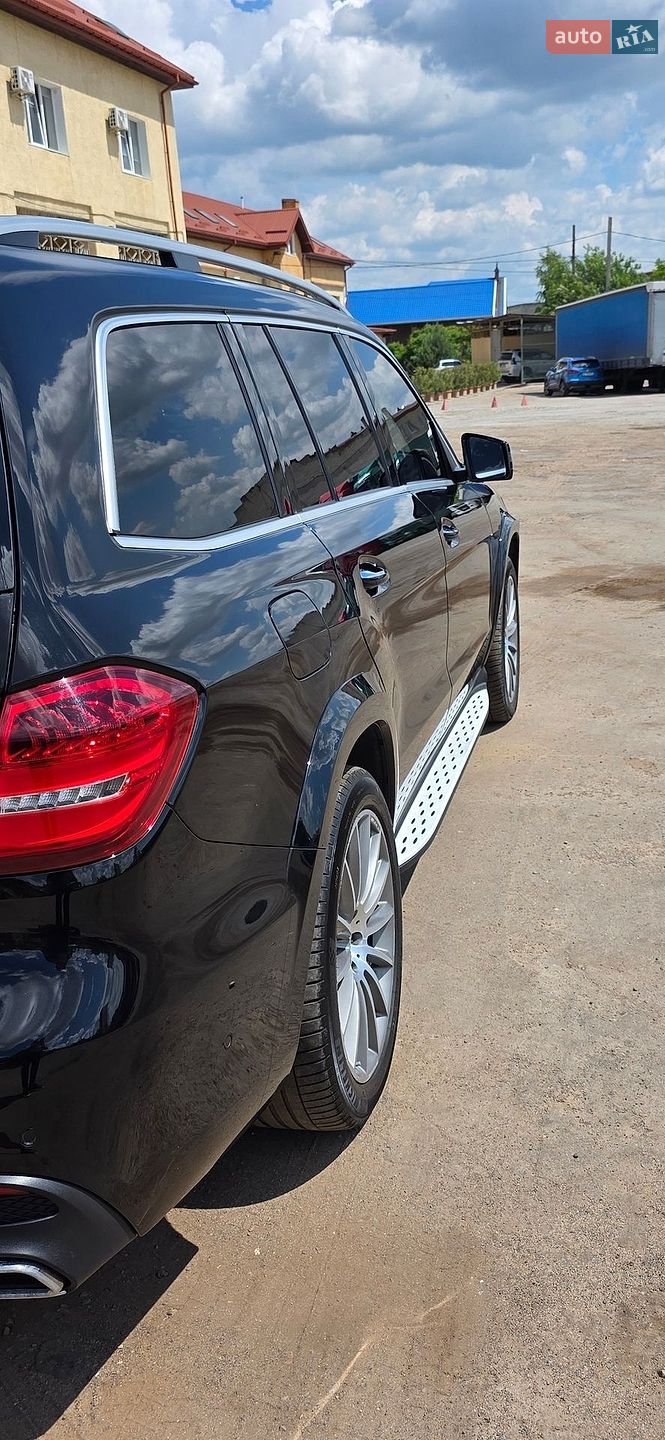 Mercedes-Benz GLS-Class 2017 VIN WDC1668241B058994 фото оголошення 10 з 21