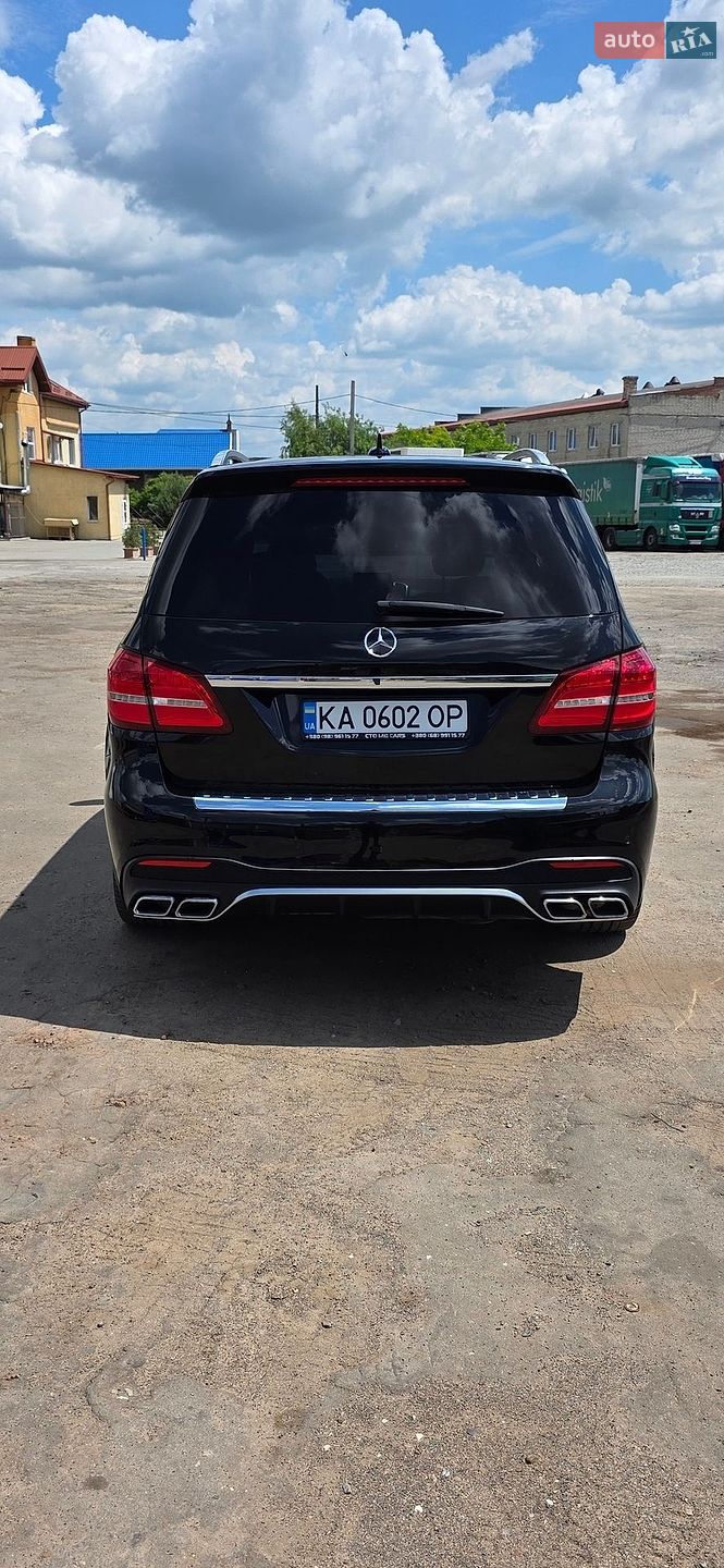 Mercedes-Benz GLS-Class 2017 VIN WDC1668241B058994 фото оголошення 11 з 21