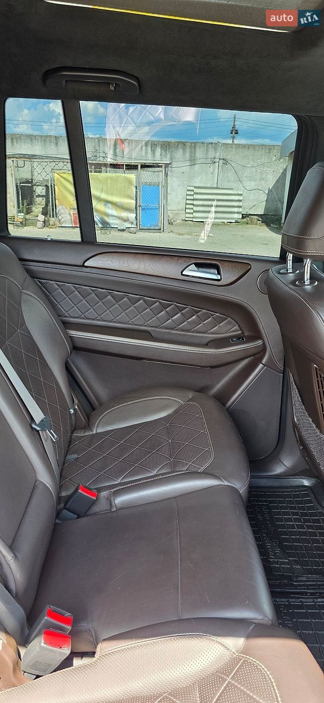 Mercedes-Benz GLS-Class 2017 VIN WDC1668241B058994 фото оголошення 6 з 21