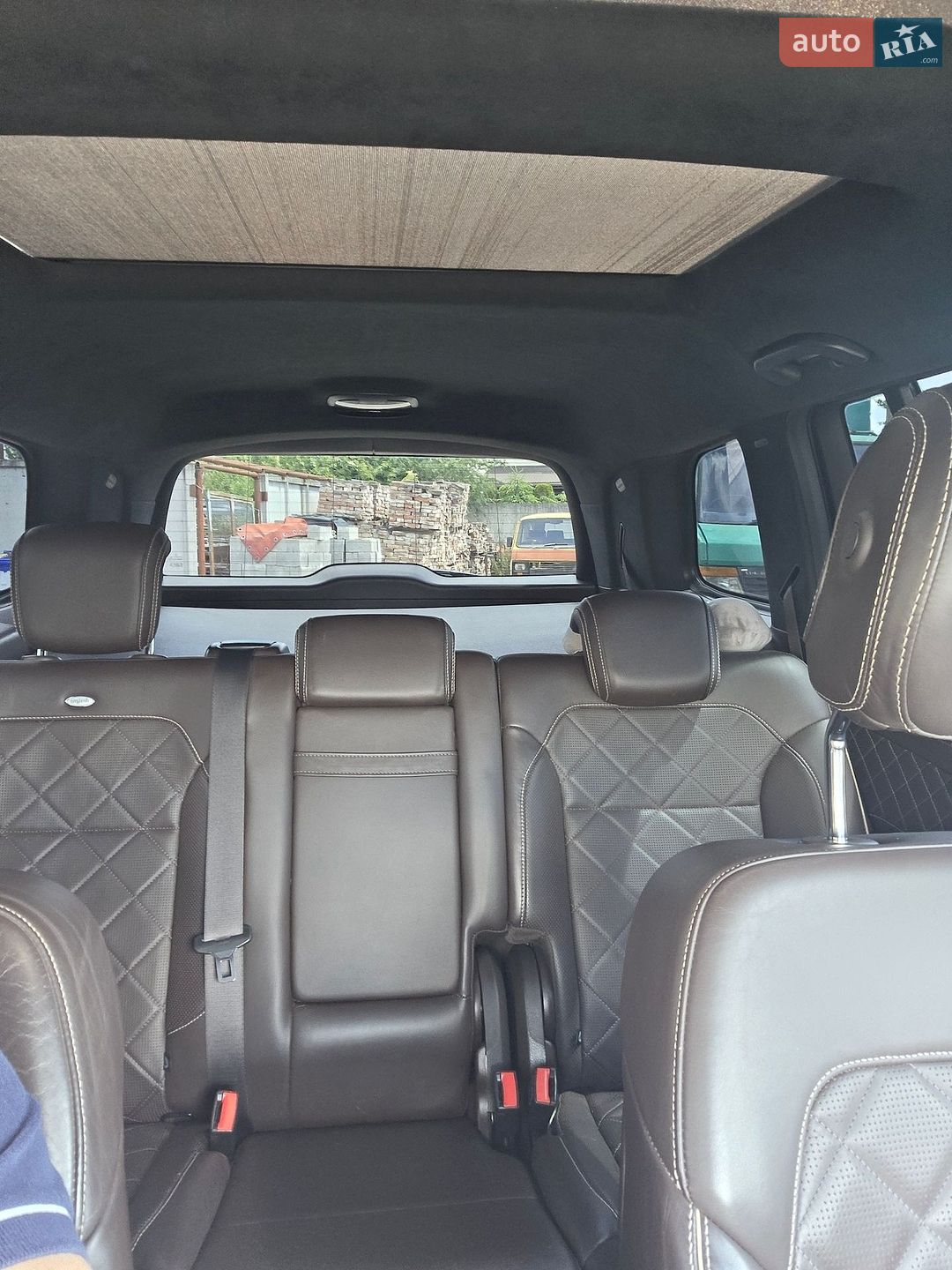 Mercedes-Benz GLS-Class 2017 VIN WDC1668241B058994 фото оголошення 14 з 21