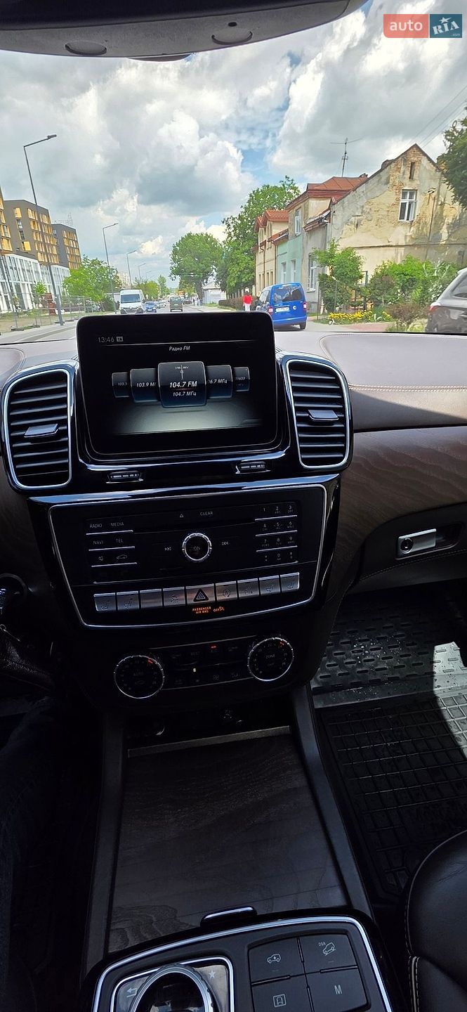 Mercedes-Benz GLS-Class 2017 VIN WDC1668241B058994 фото оголошення 16 з 21