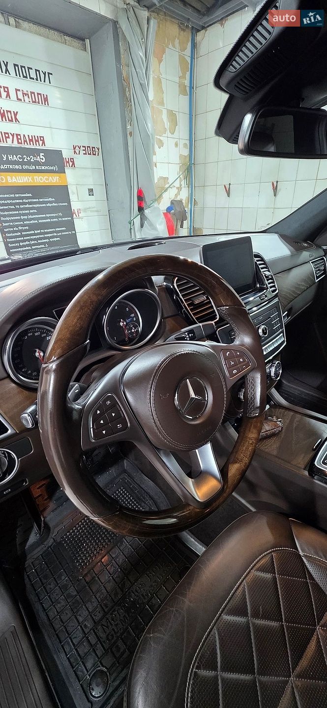 Mercedes-Benz GLS-Class 2017 VIN WDC1668241B058994 фото оголошення 17 з 21