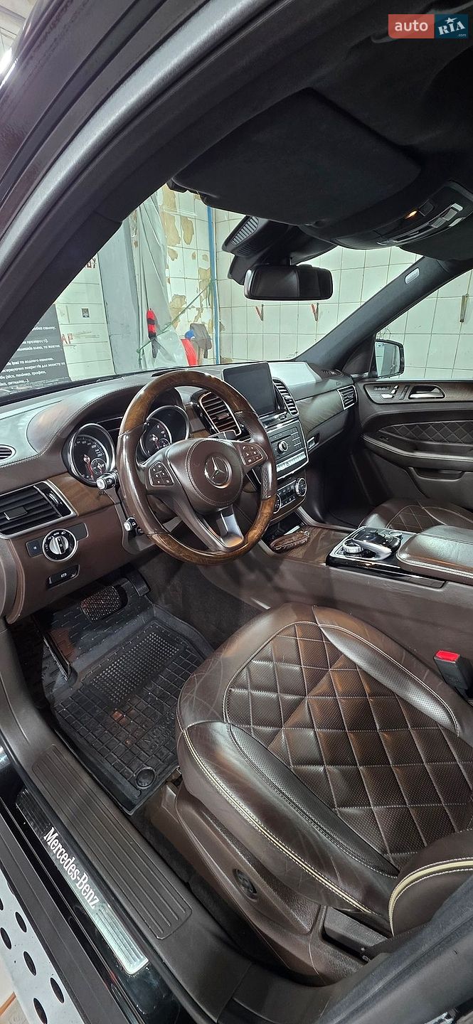 Mercedes-Benz GLS-Class 2017 VIN WDC1668241B058994 фото оголошення 20 з 21