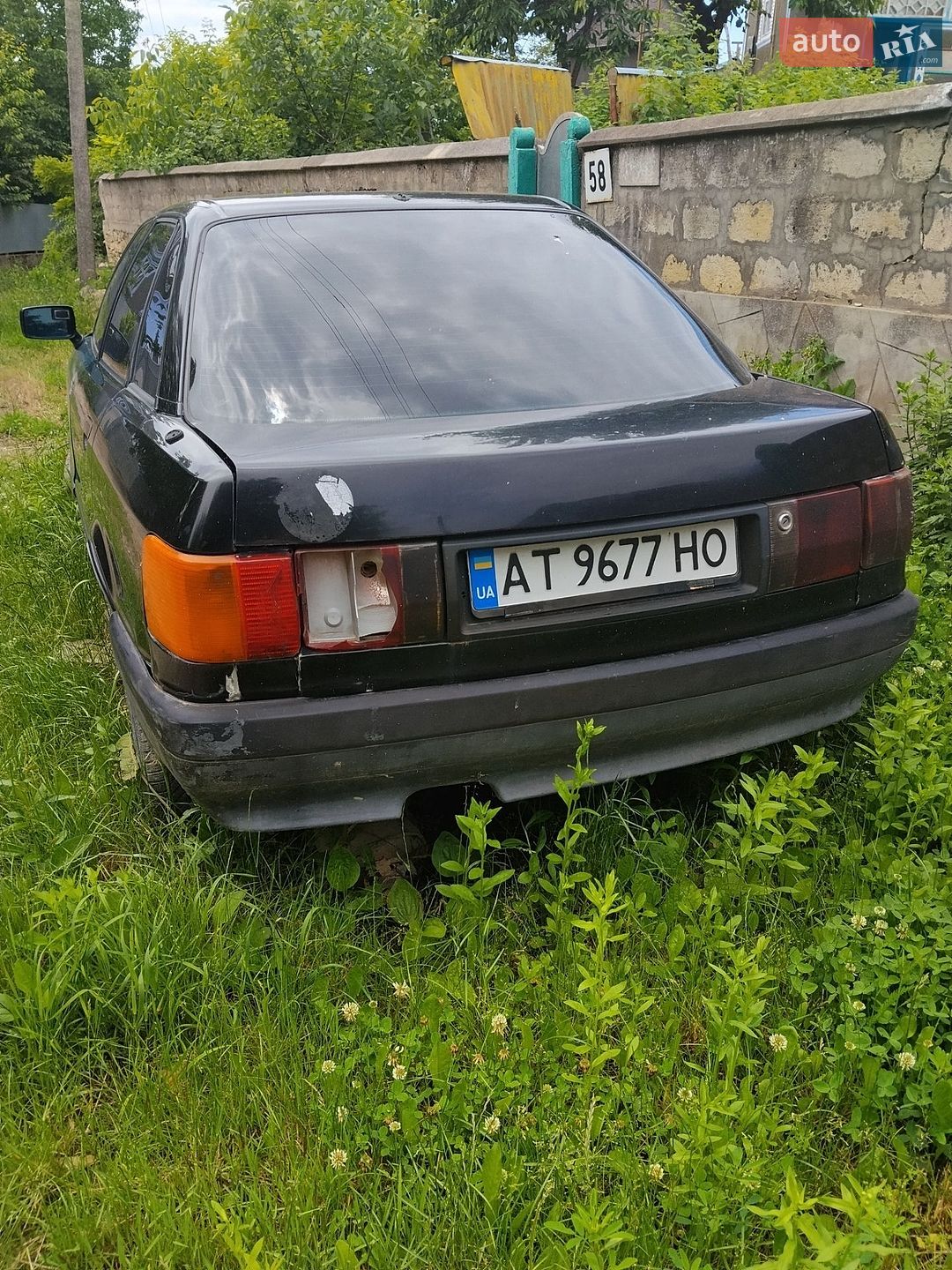 Audi 80 1988 VIN WAUZZZ89ZJA230662 фото оголошення 3 з 4