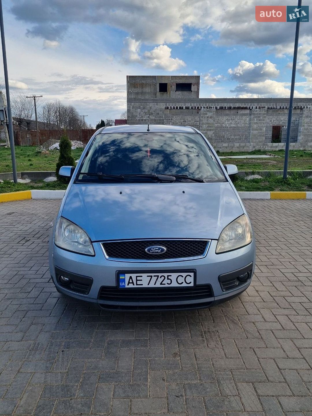 Ford Focus C-Max 2005 VIN WF0MXXGCDM5C27954 фото оголошення 2 з 11