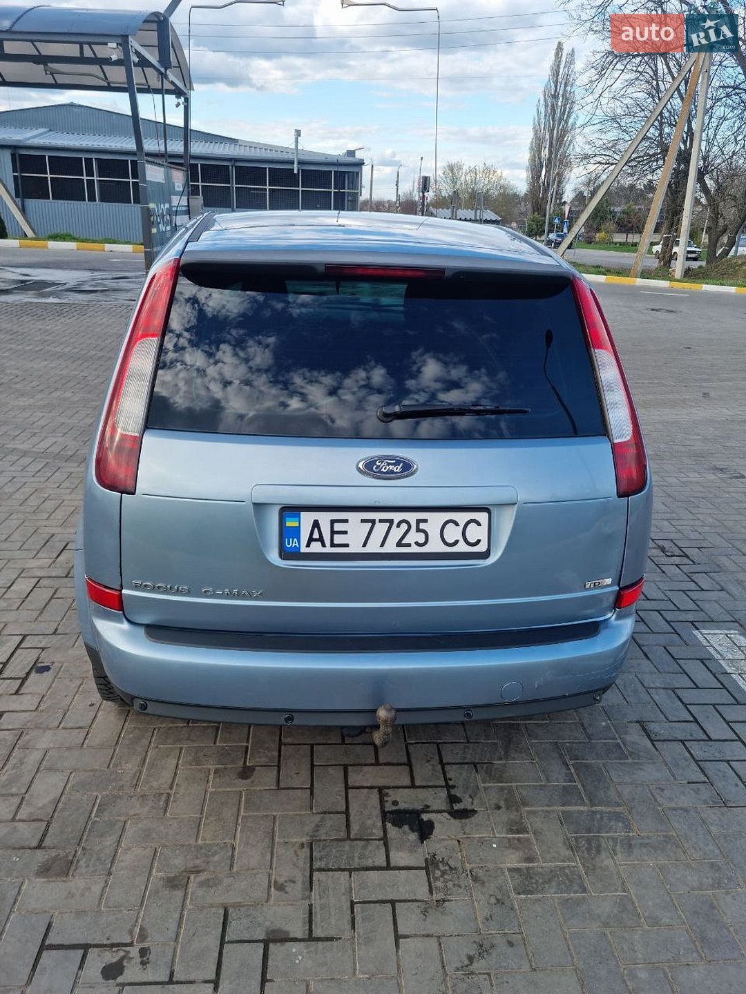 Ford Focus C-Max 2005 VIN WF0MXXGCDM5C27954 фото оголошення 3 з 11