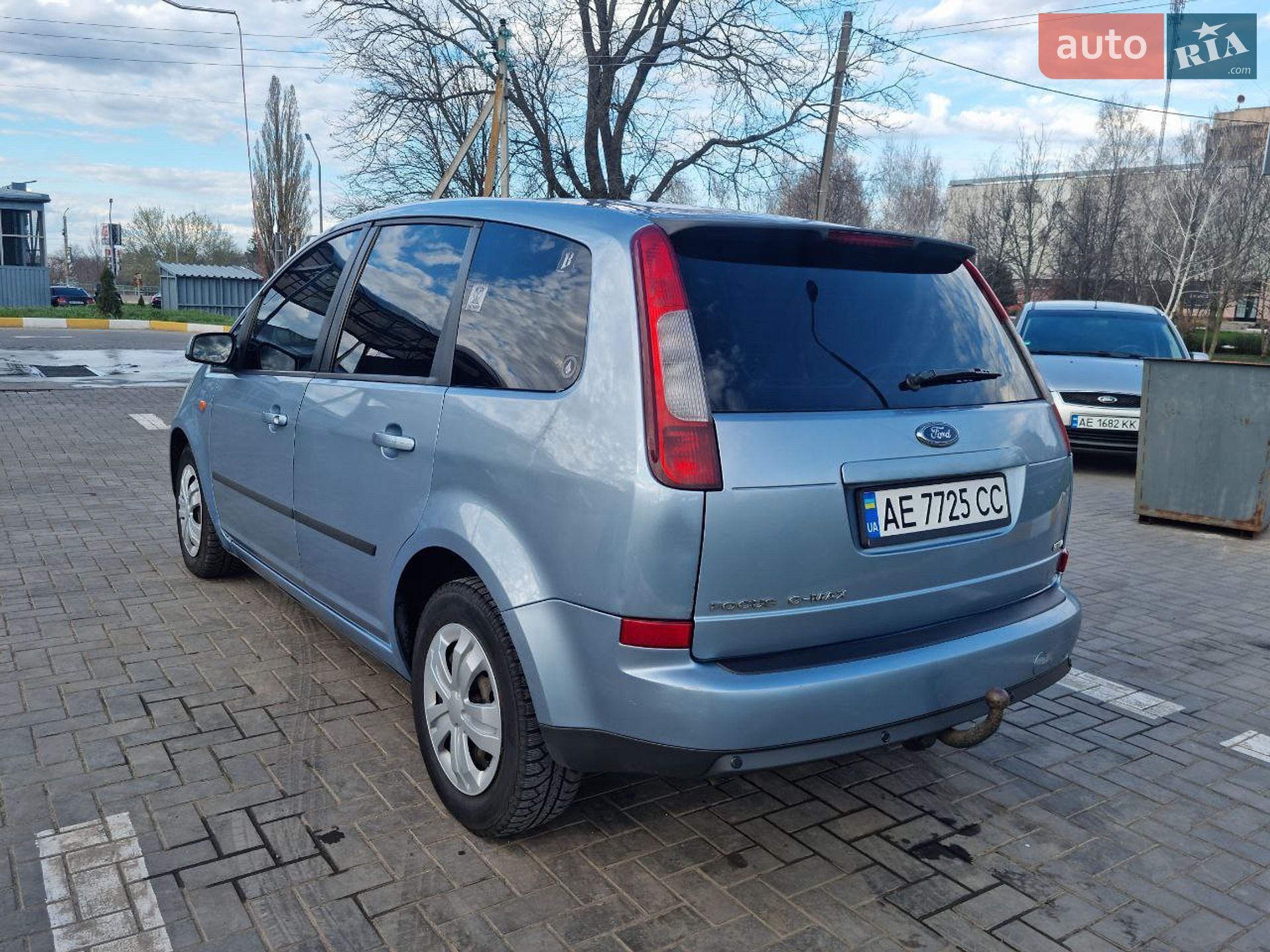 Ford Focus C-Max 2005 VIN WF0MXXGCDM5C27954 фото оголошення 4 з 11