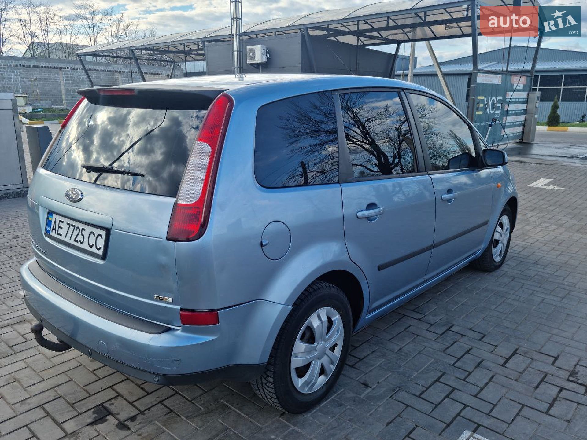 Ford Focus C-Max 2005 VIN WF0MXXGCDM5C27954 фото оголошення 5 з 11