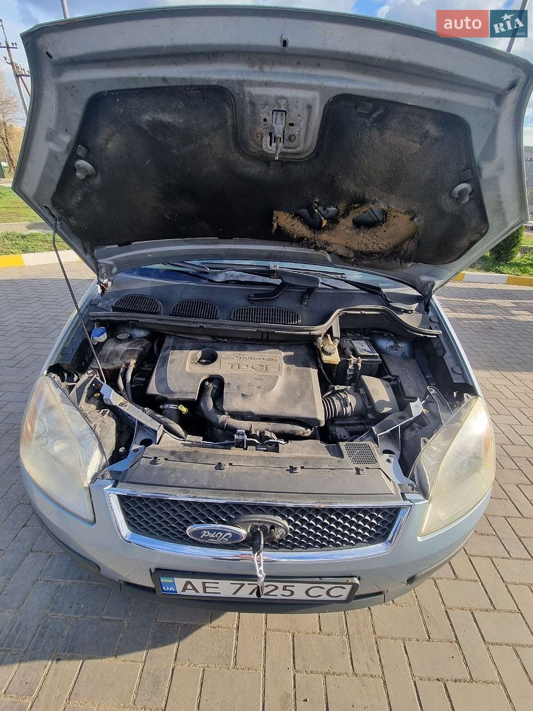 Ford Focus C-Max 2005 VIN WF0MXXGCDM5C27954 фото оголошення 9 з 11