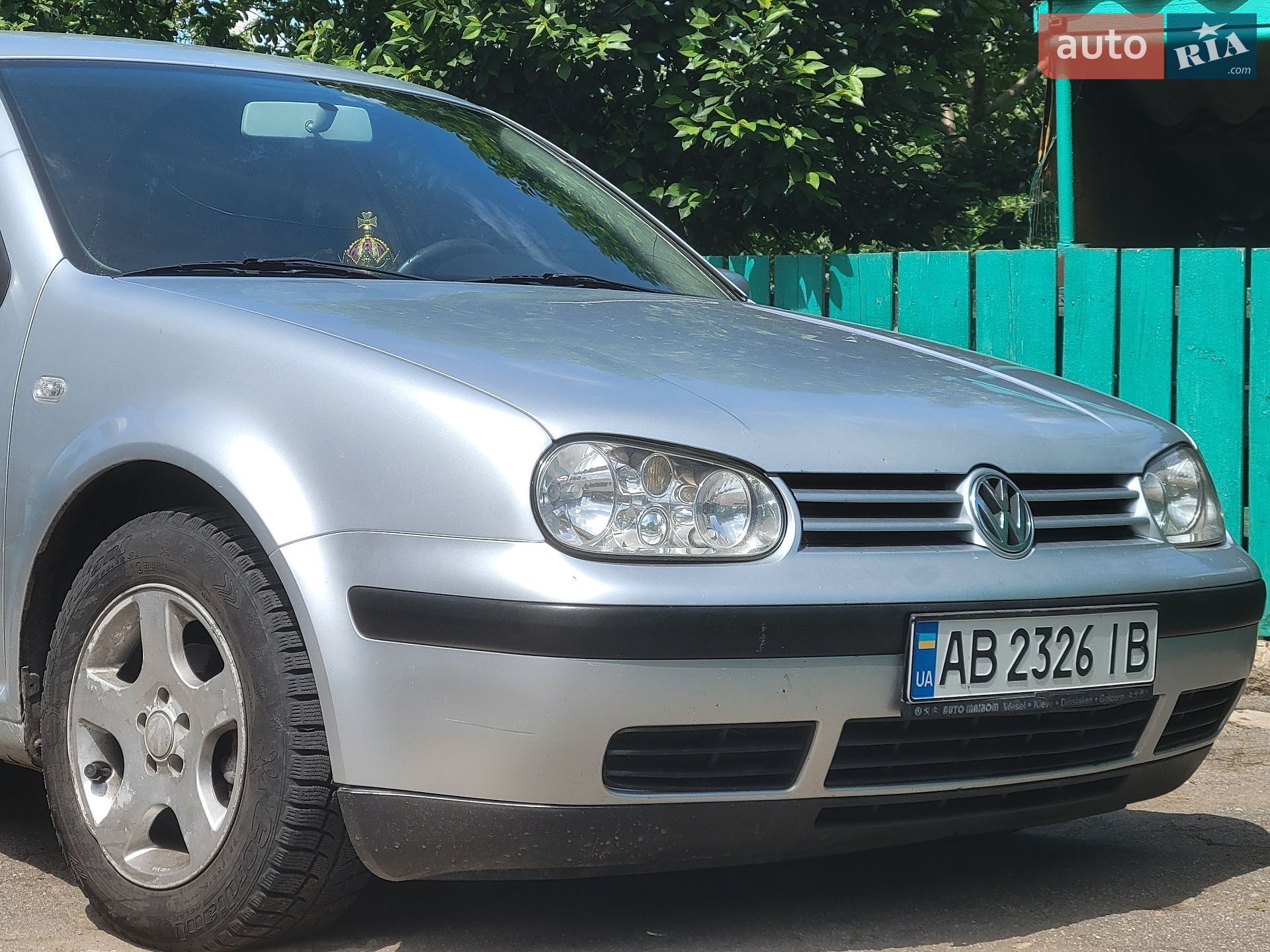 Volkswagen Golf 2001 VIN WVWZZZ1JZ1D446426 фото оголошення 2 з 12