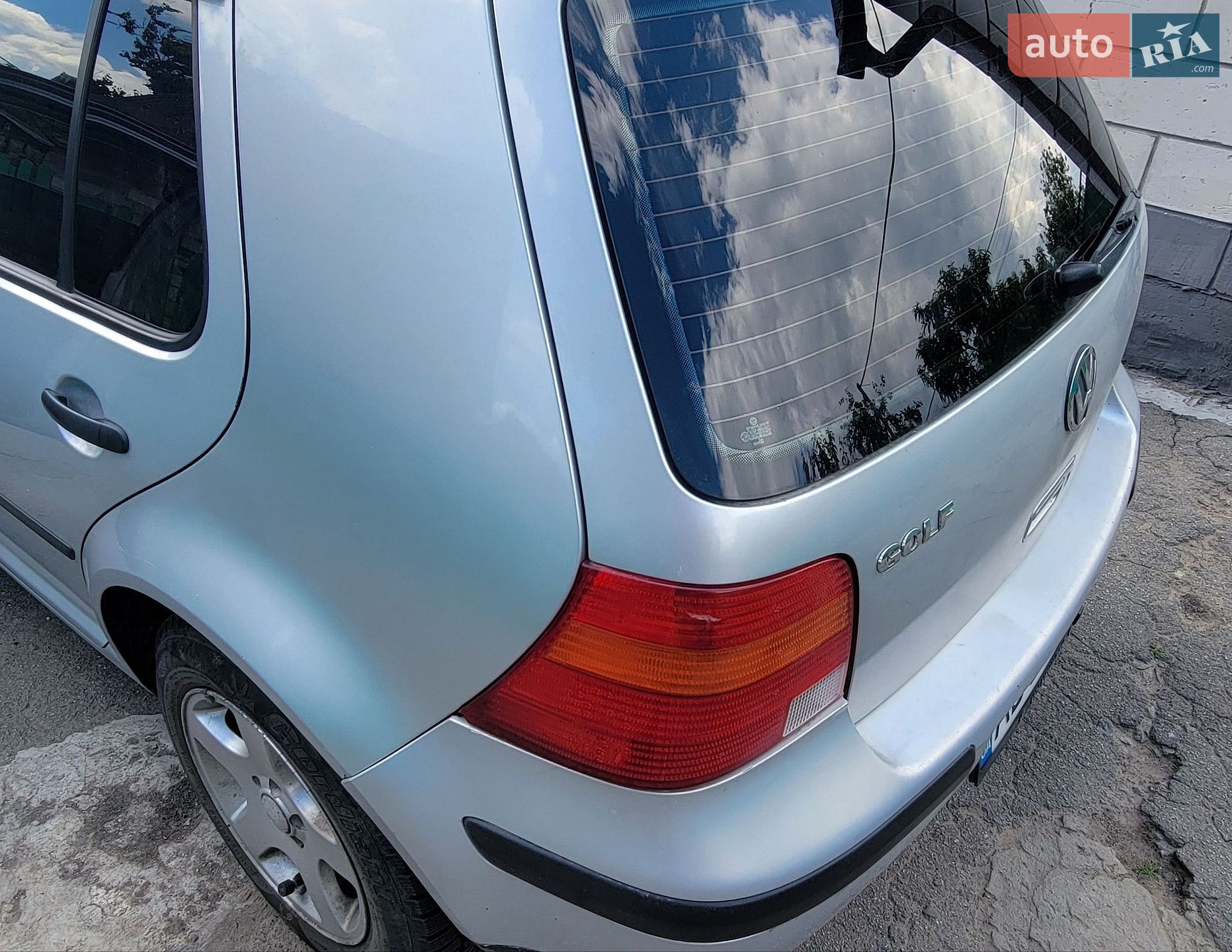 Volkswagen Golf 2001 VIN WVWZZZ1JZ1D446426 фото оголошення 6 з 12