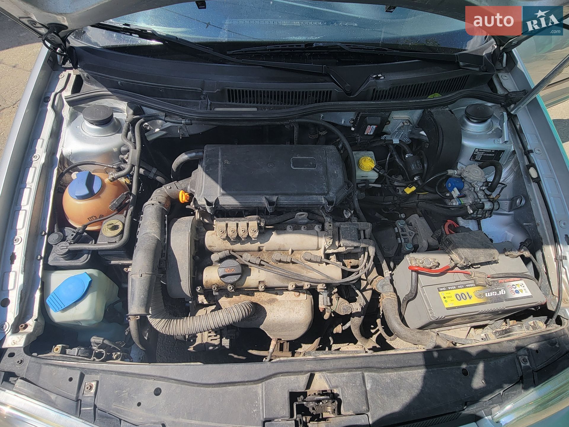Volkswagen Golf 2001 VIN WVWZZZ1JZ1D446426 фото оголошення 8 з 12