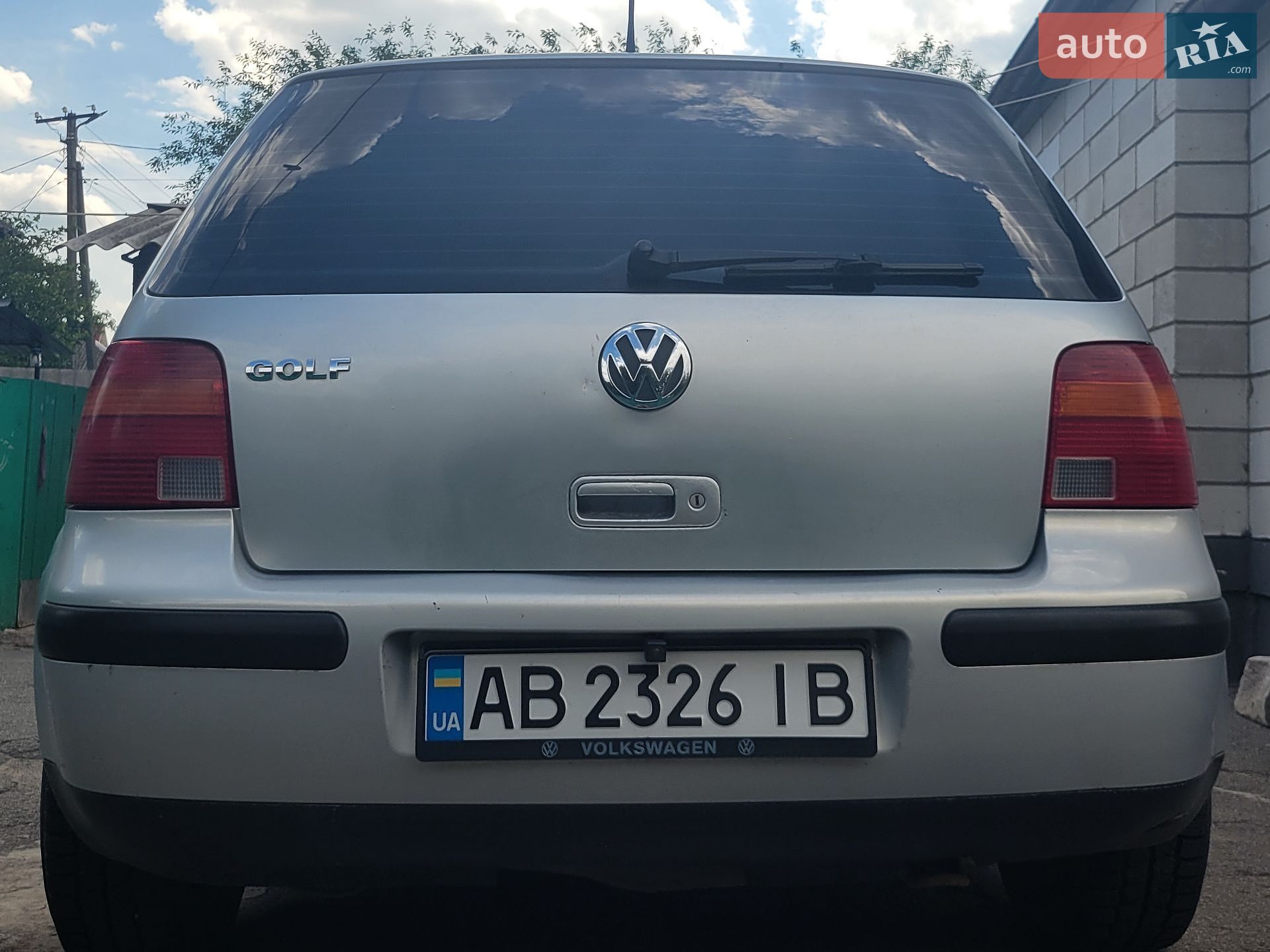 Volkswagen Golf 2001 VIN WVWZZZ1JZ1D446426 фото оголошення 9 з 12