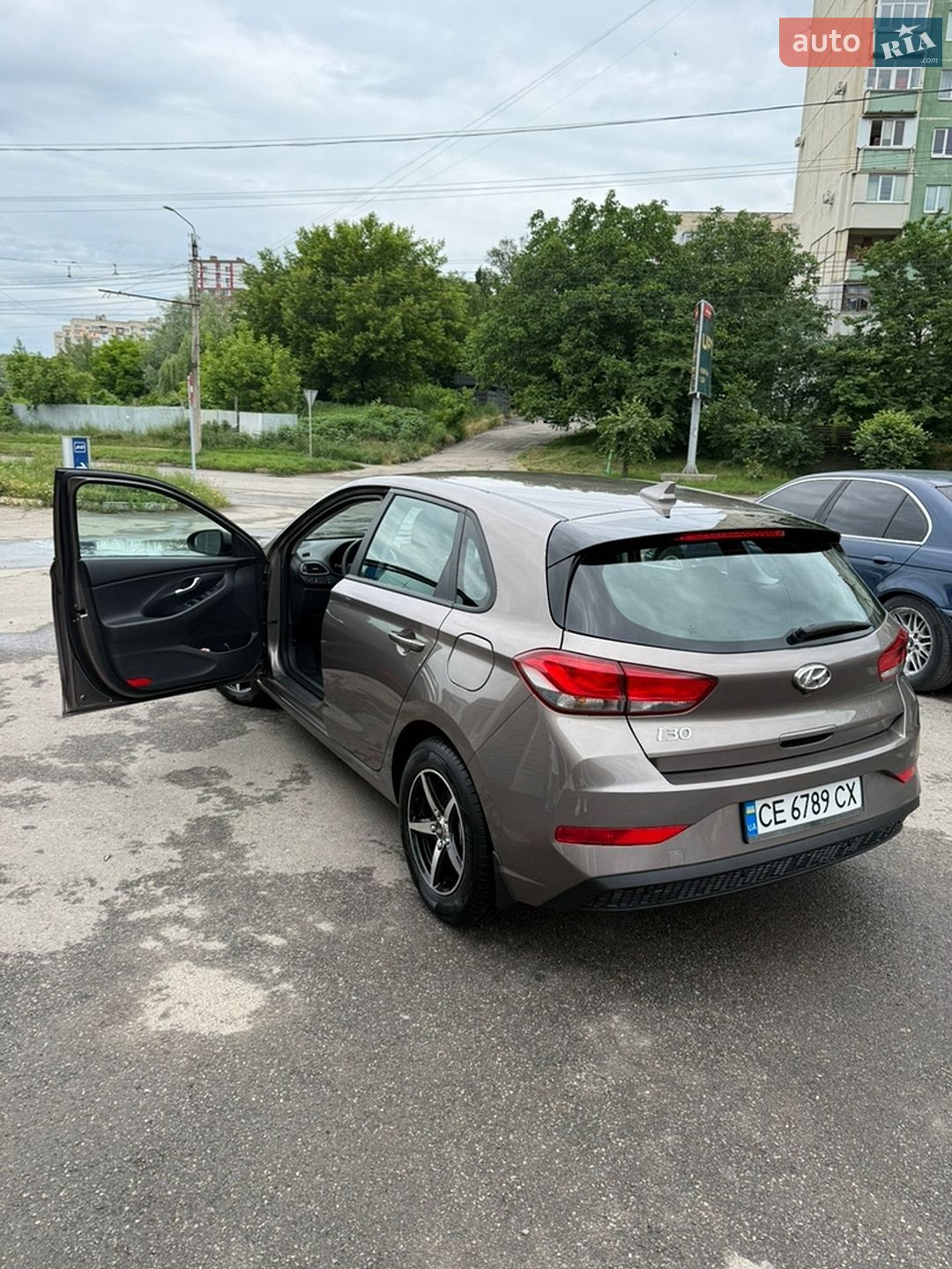 Hyundai i30 2021 VIN TMAH351CAMJ162475 фото оголошення 8 з 9