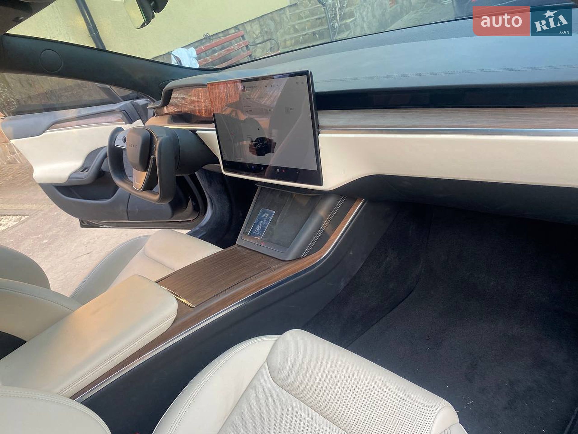 Tesla Model S 2021 VIN 5YJSA1E57NF464542 фото оголошення 7 з 13