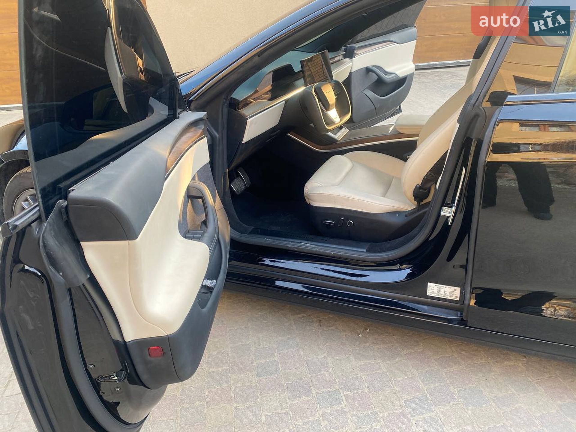 Tesla Model S 2021 VIN 5YJSA1E57NF464542 фото оголошення 9 з 13