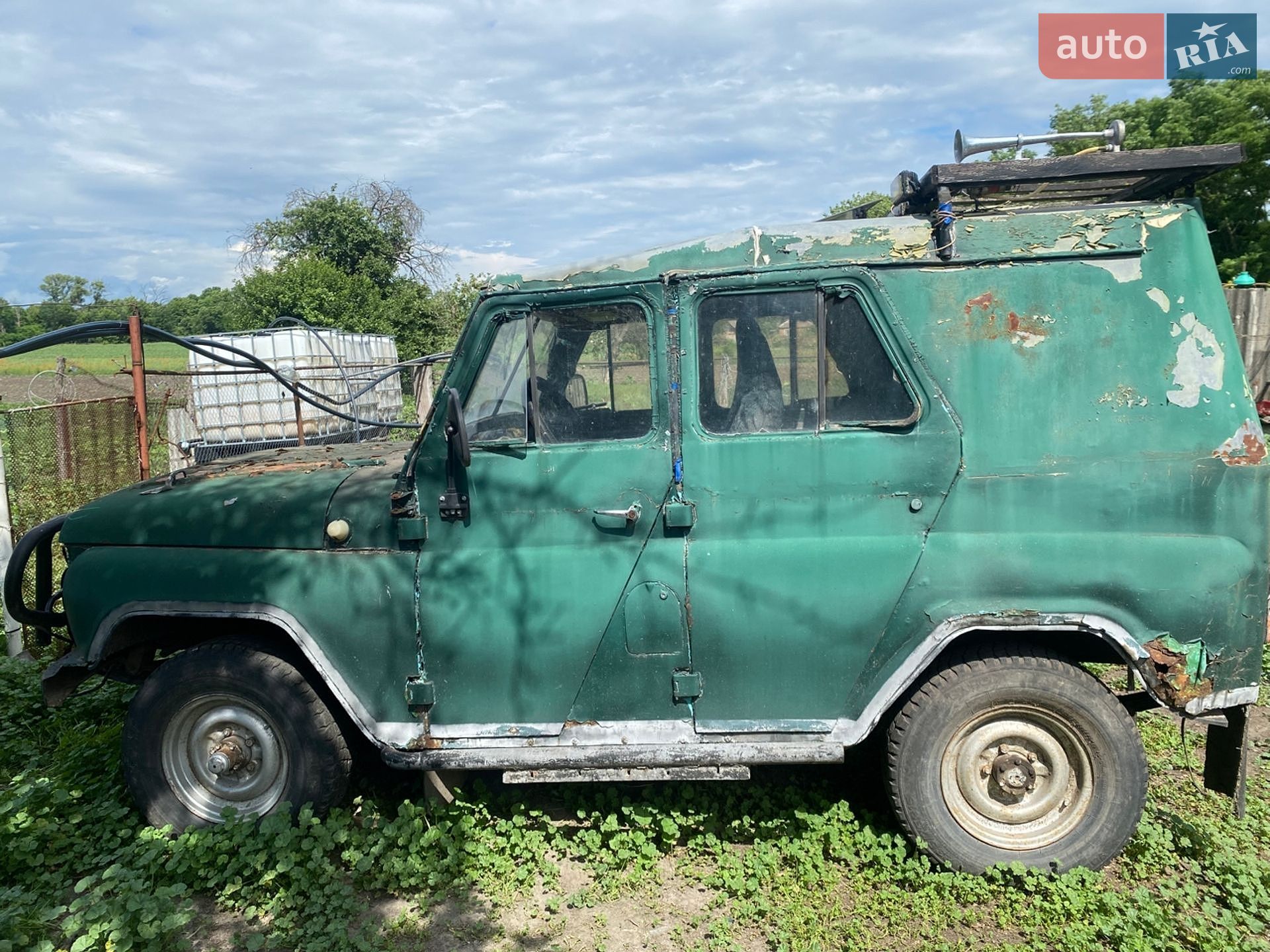 UAZ 469b 1984 VIN XTT469000E0561652 фото оголошення 2 з 8