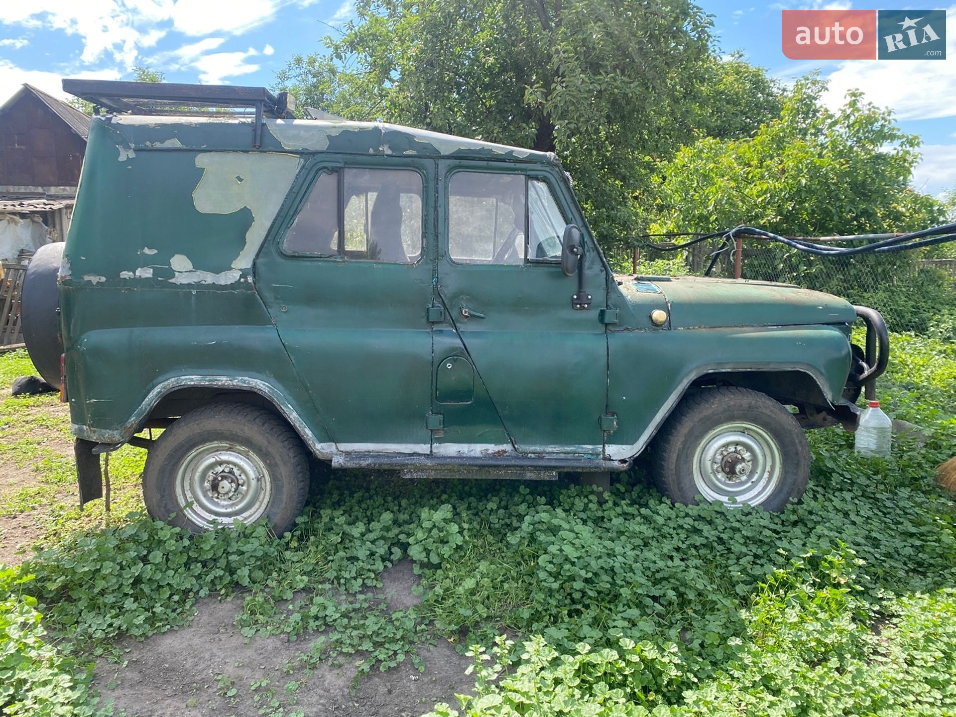 UAZ 469b 1984 VIN XTT469000E0561652 фото оголошення 3 з 8
