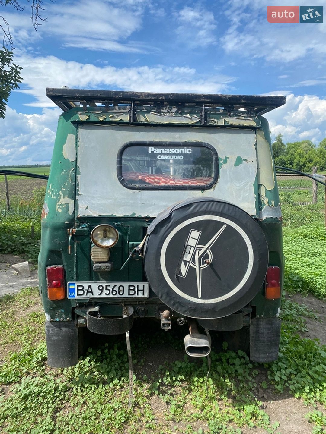 UAZ 469b 1984 VIN XTT469000E0561652 фото оголошення 4 з 8