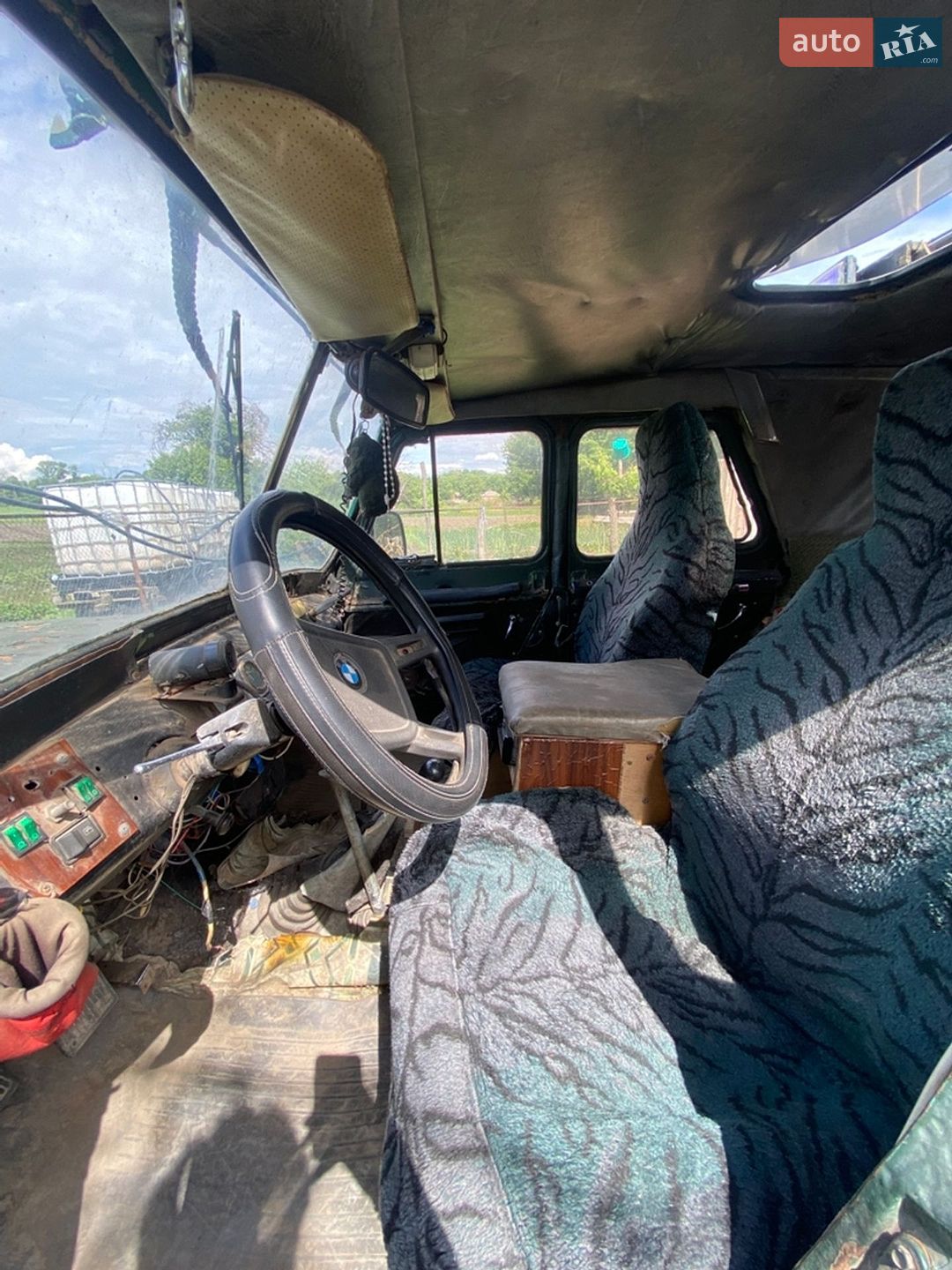 UAZ 469b 1984 VIN XTT469000E0561652 фото оголошення 5 з 8