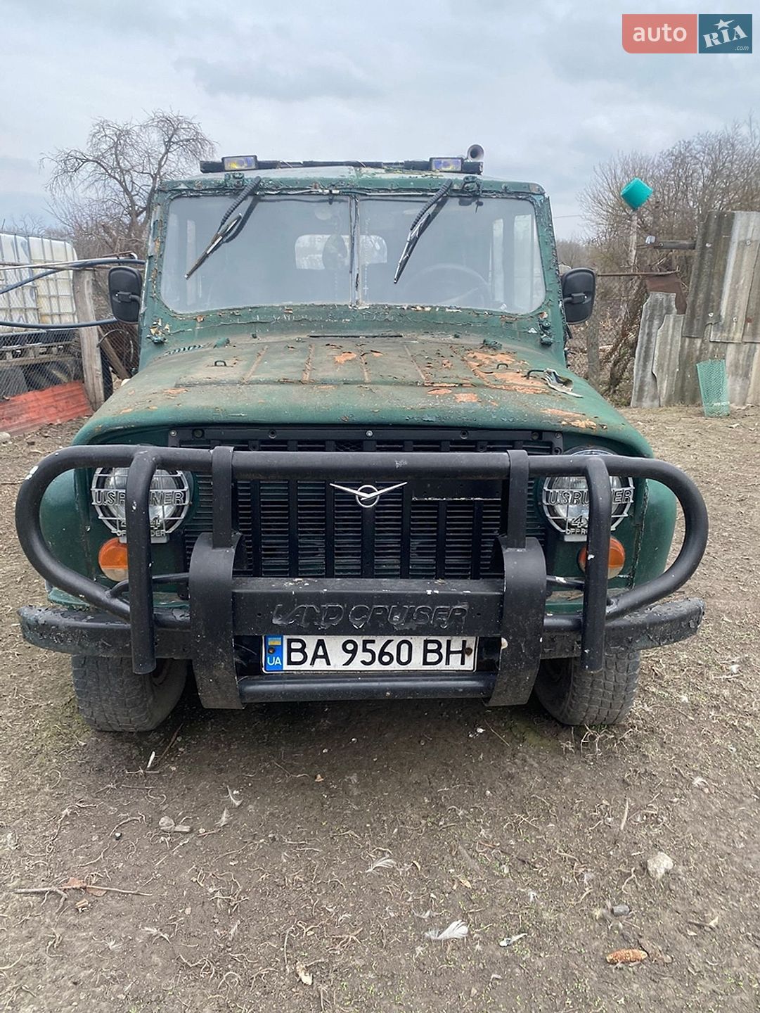 UAZ 469b 1984 VIN XTT469000E0561652 фото оголошення 8 з 8