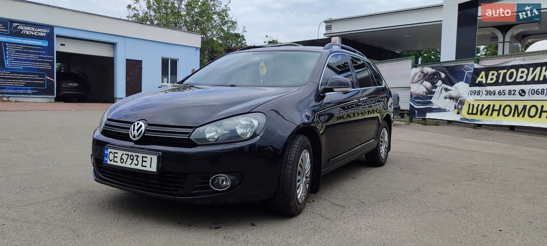 Volkswagen Golf 2010 VIN WVWZZZ1KZAM695601 фото оголошення 6 з 18
