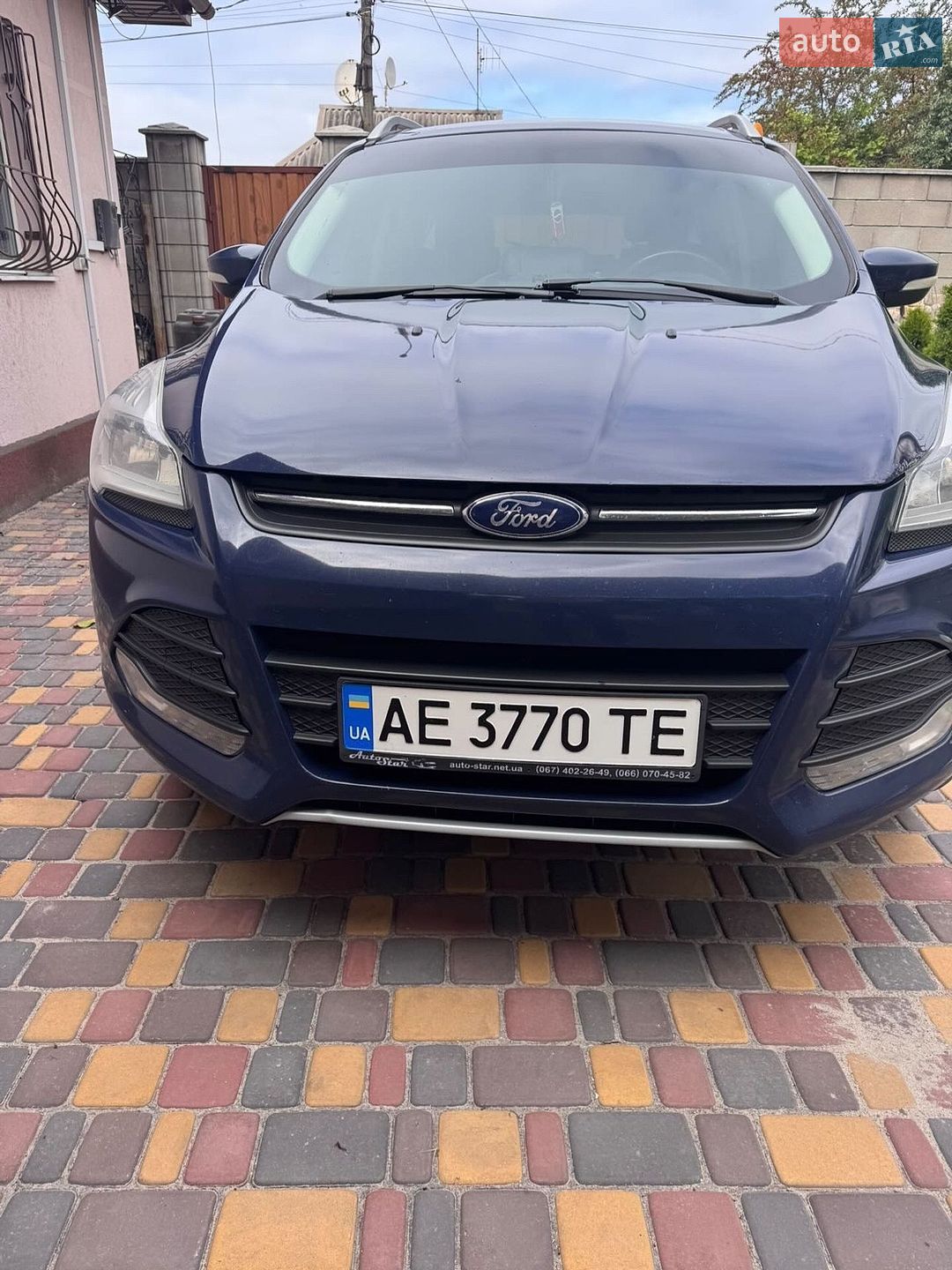 Ford Kuga 2013 VIN WF0AXXWPMADR86678 фото оголошення 3 з 19