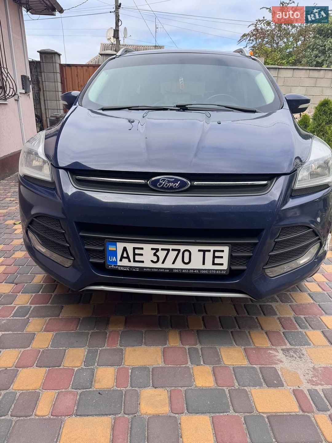 Ford Kuga 2013 VIN WF0AXXWPMADR86678 фото оголошення 4 з 19