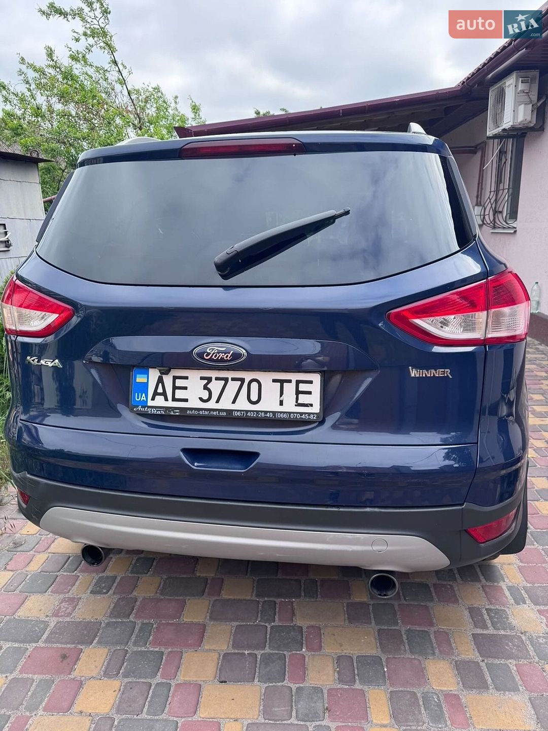 Ford Kuga 2013 VIN WF0AXXWPMADR86678 фото оголошення 2 з 19