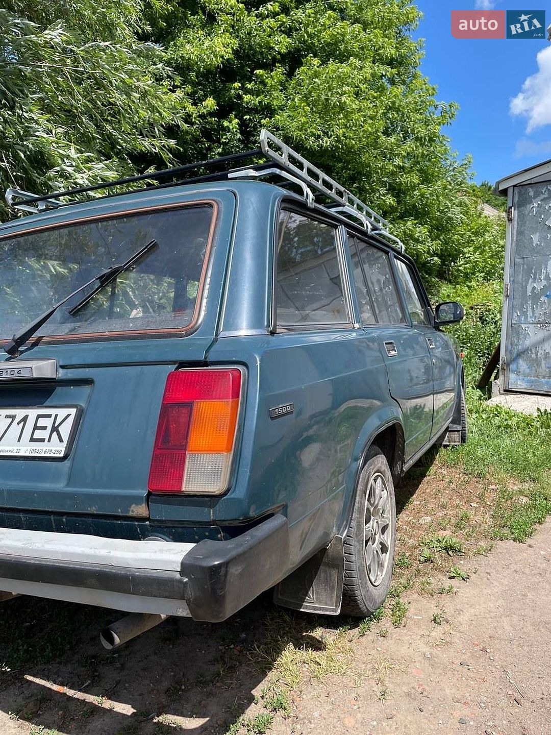 ВАЗ / Lada 2104 1999 VIN XTA210430Y0755691 фото оголошення 13 з 19