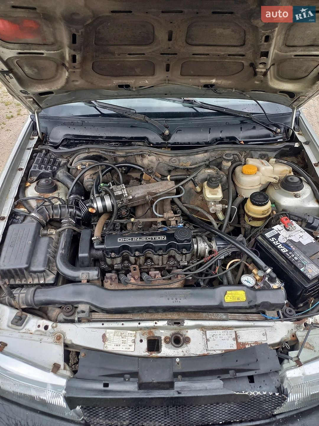 Daewoo Nexia 2007 VIN XWB3L31UD8A263424 фото оголошення 11 з 11