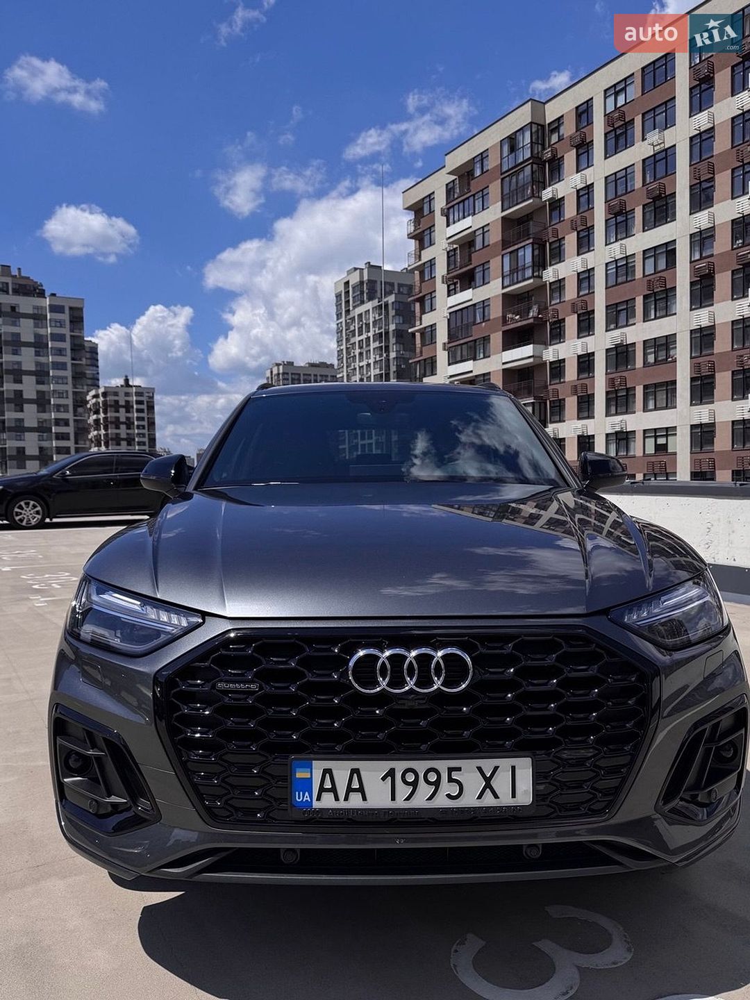Audi Q5 2022 VIN WAUZZZFY1N2030907 фото оголошення 2 з 22