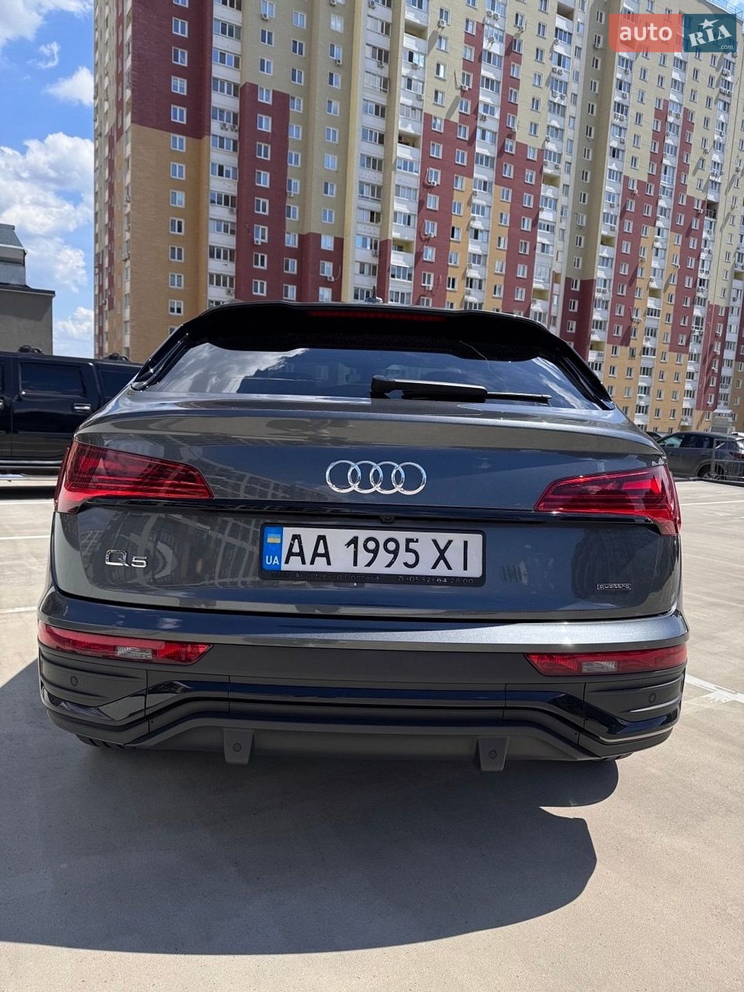 Audi Q5 2022 VIN WAUZZZFY1N2030907 фото оголошення 5 з 22