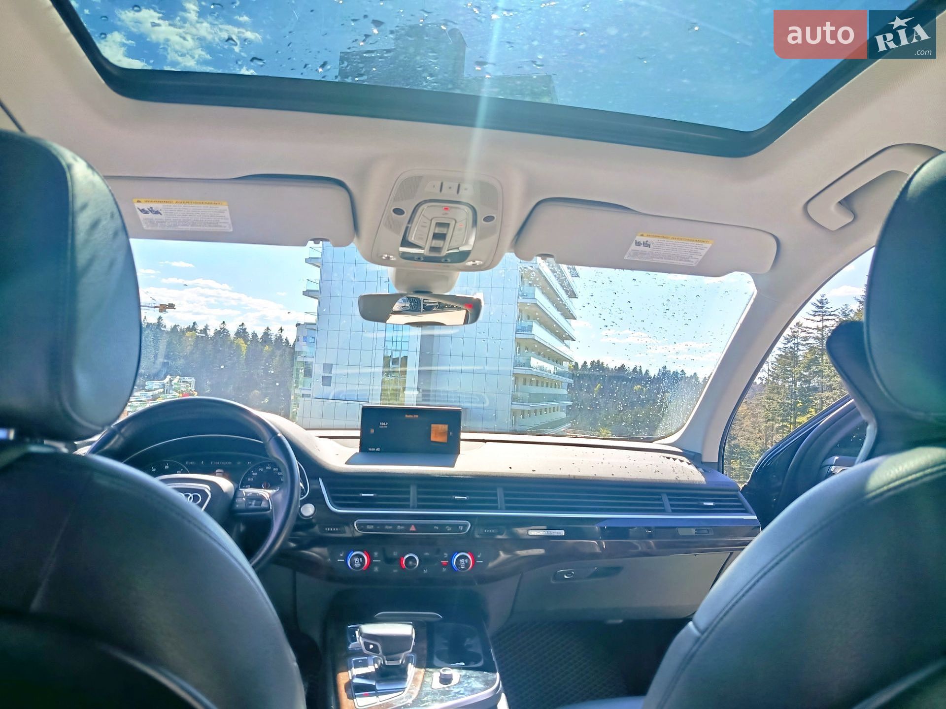 Audi Q7 2017 VIN WA1LAAF79HD043707 фото оголошення 9 з 13