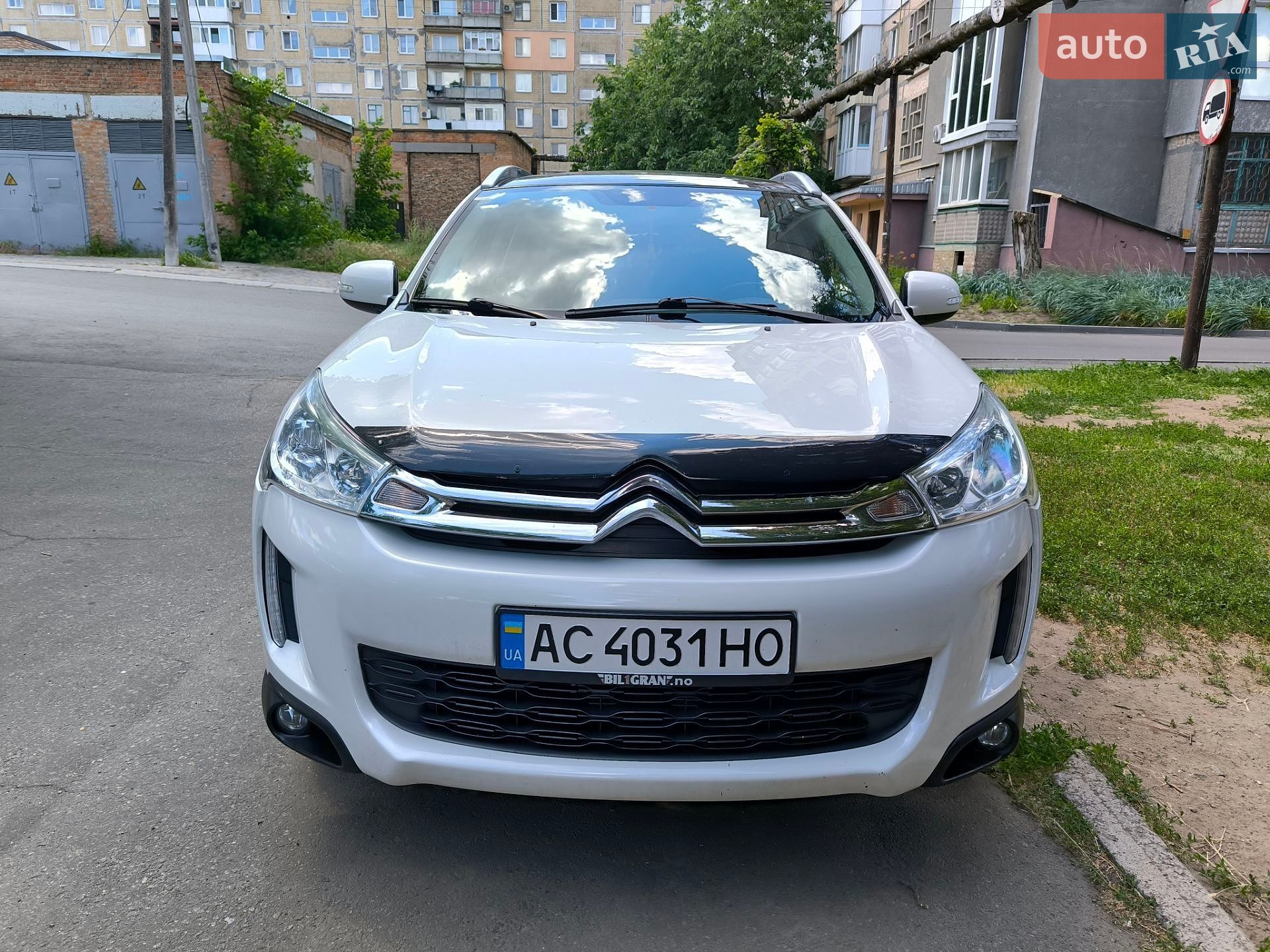 Citroen C4 Aircross 2012 VIN VF7BU9HD8CZ910711 фото оголошення 4 з 20