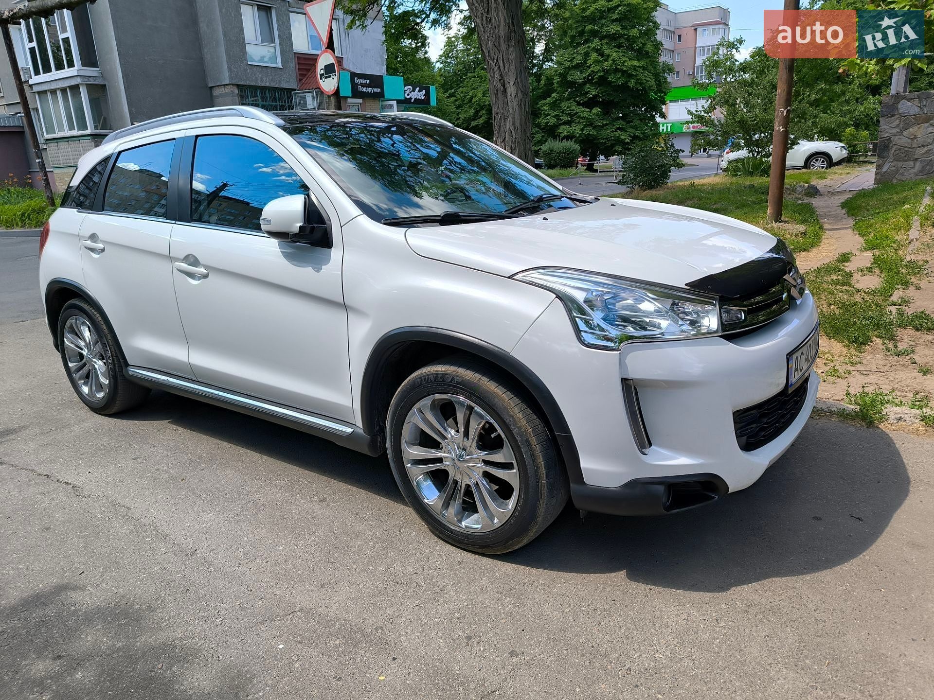 Citroen C4 Aircross 2012 VIN VF7BU9HD8CZ910711 фото оголошення 3 з 20