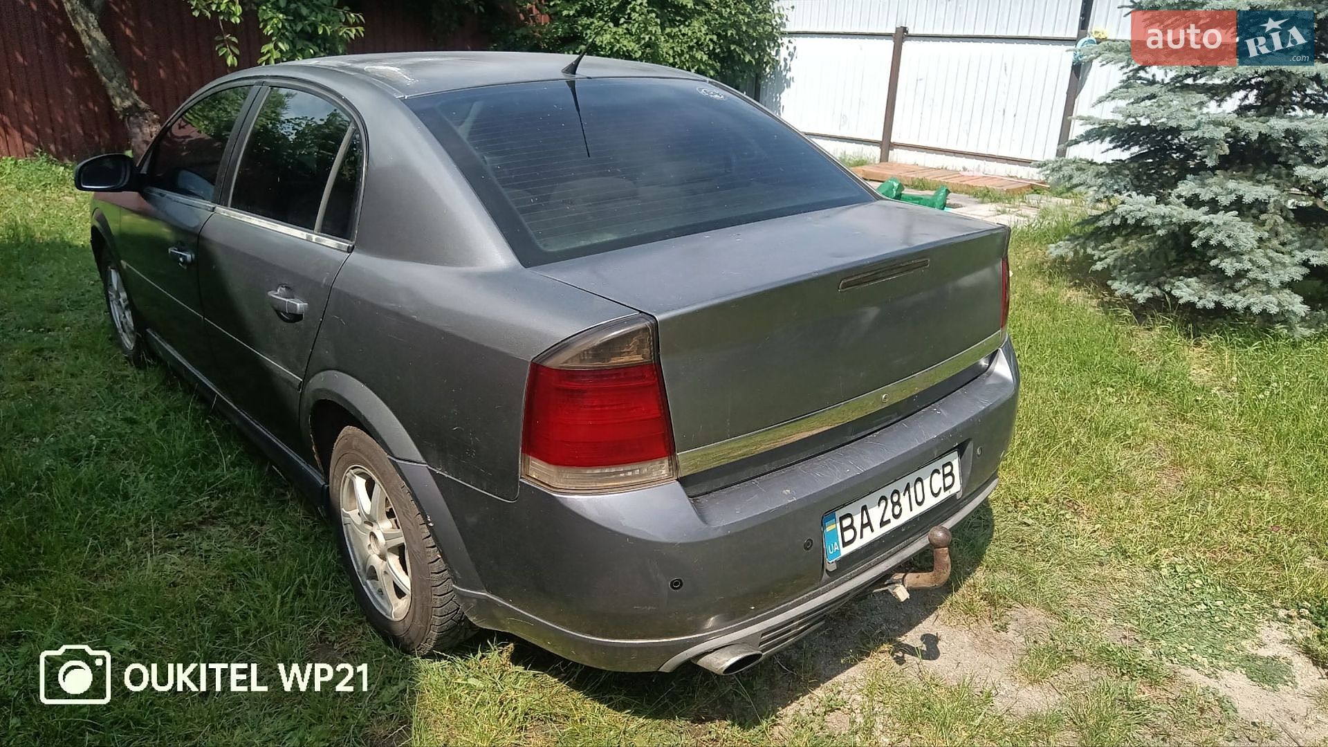Opel Vectra 2005 VIN Y6D0ZCF6951022461 фото оголошення 3 з 5