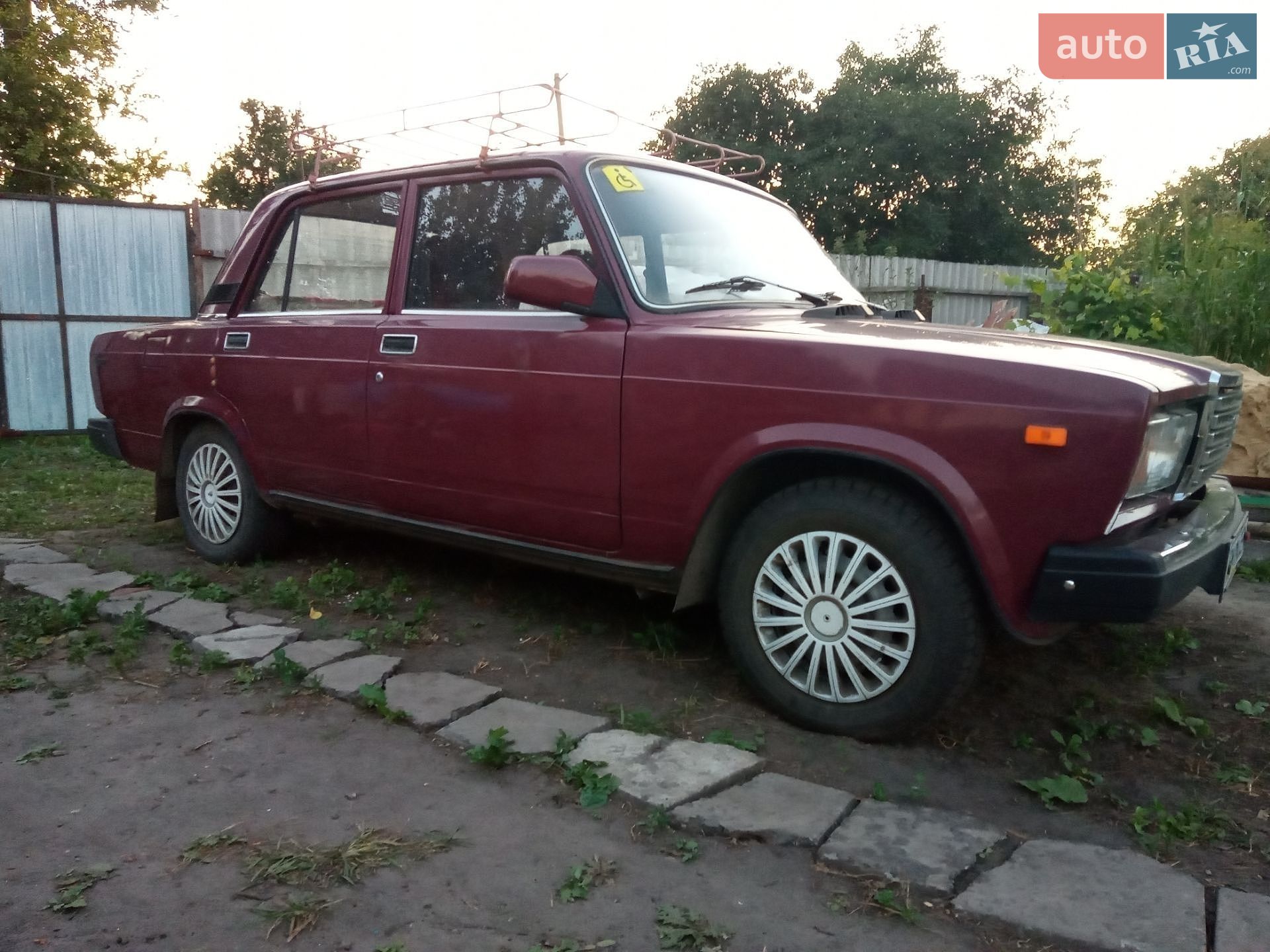 ВАЗ / Lada 2107 2004 VIN Y6L2107004L015228 фото оголошення 5 з 21