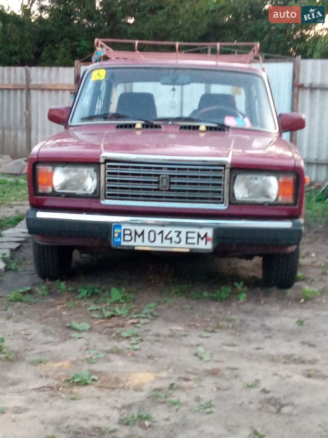 ВАЗ / Lada 2107 2004 VIN Y6L2107004L015228 фото оголошення 3 з 21