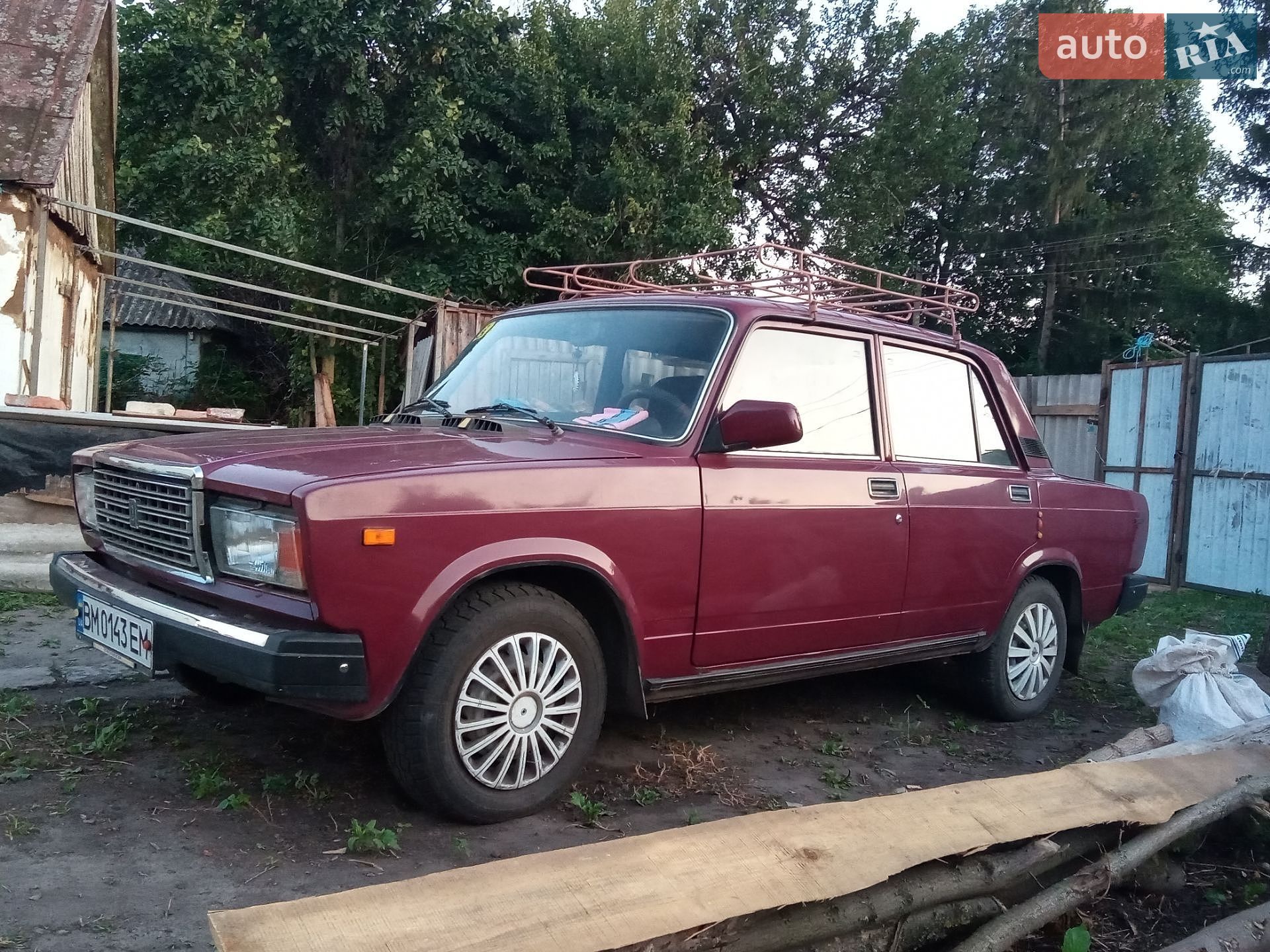 ВАЗ / Lada 2107 2004 VIN Y6L2107004L015228 фото оголошення 6 з 21