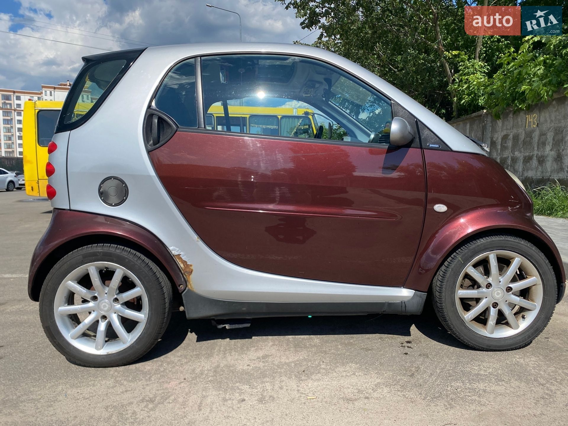 Smart Fortwo 2005 VIN WME4503001J216094 фото оголошення 2 з 16