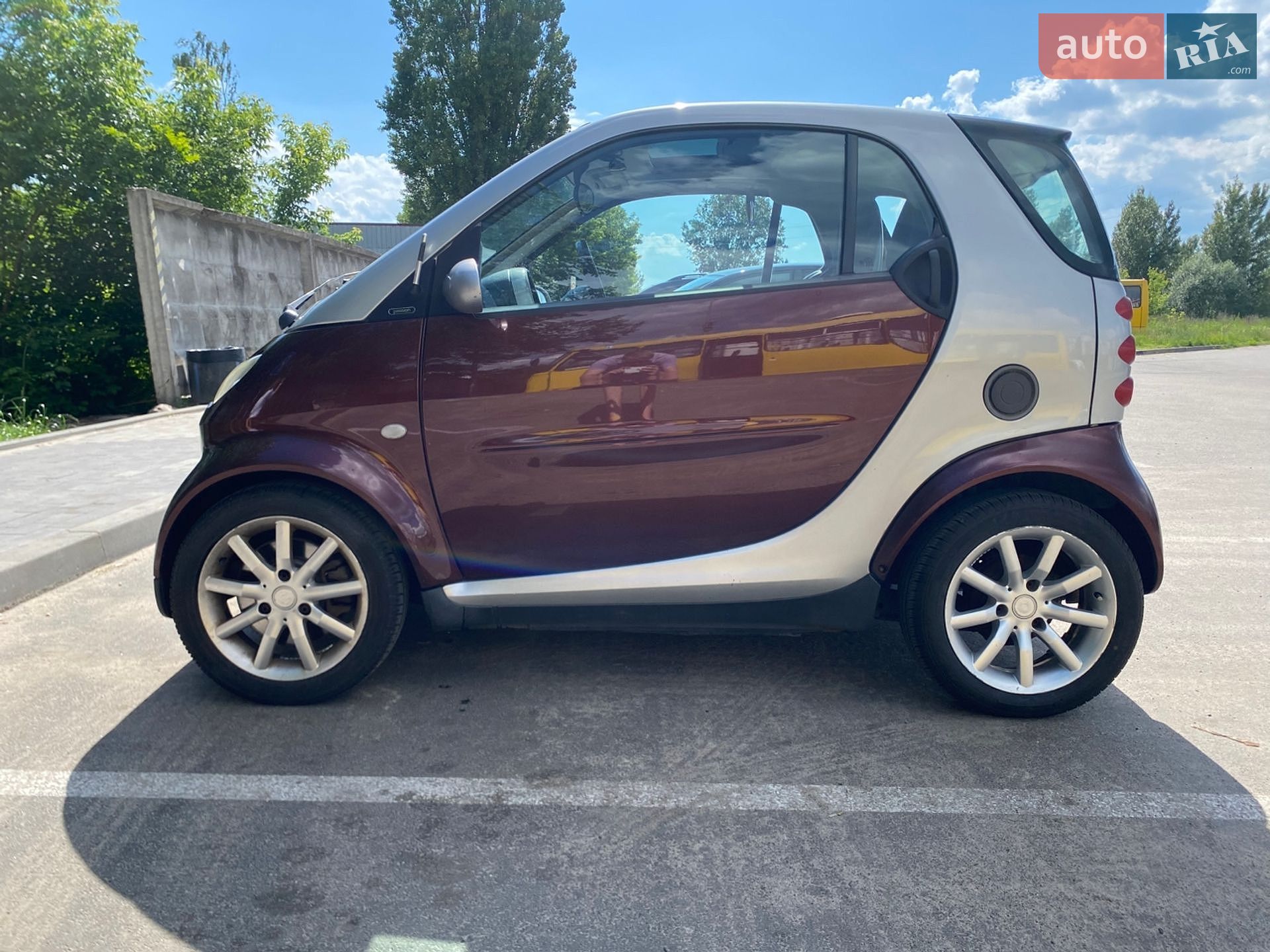 Smart Fortwo 2005 VIN WME4503001J216094 фото оголошення 3 з 16