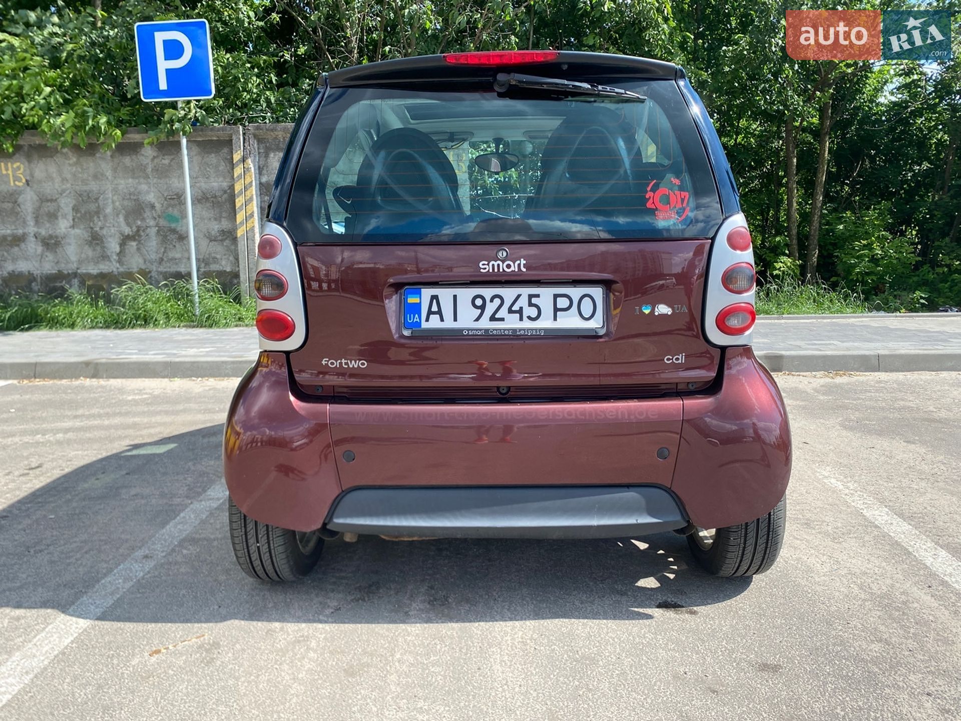 Smart Fortwo 2005 VIN WME4503001J216094 фото оголошення 4 з 16