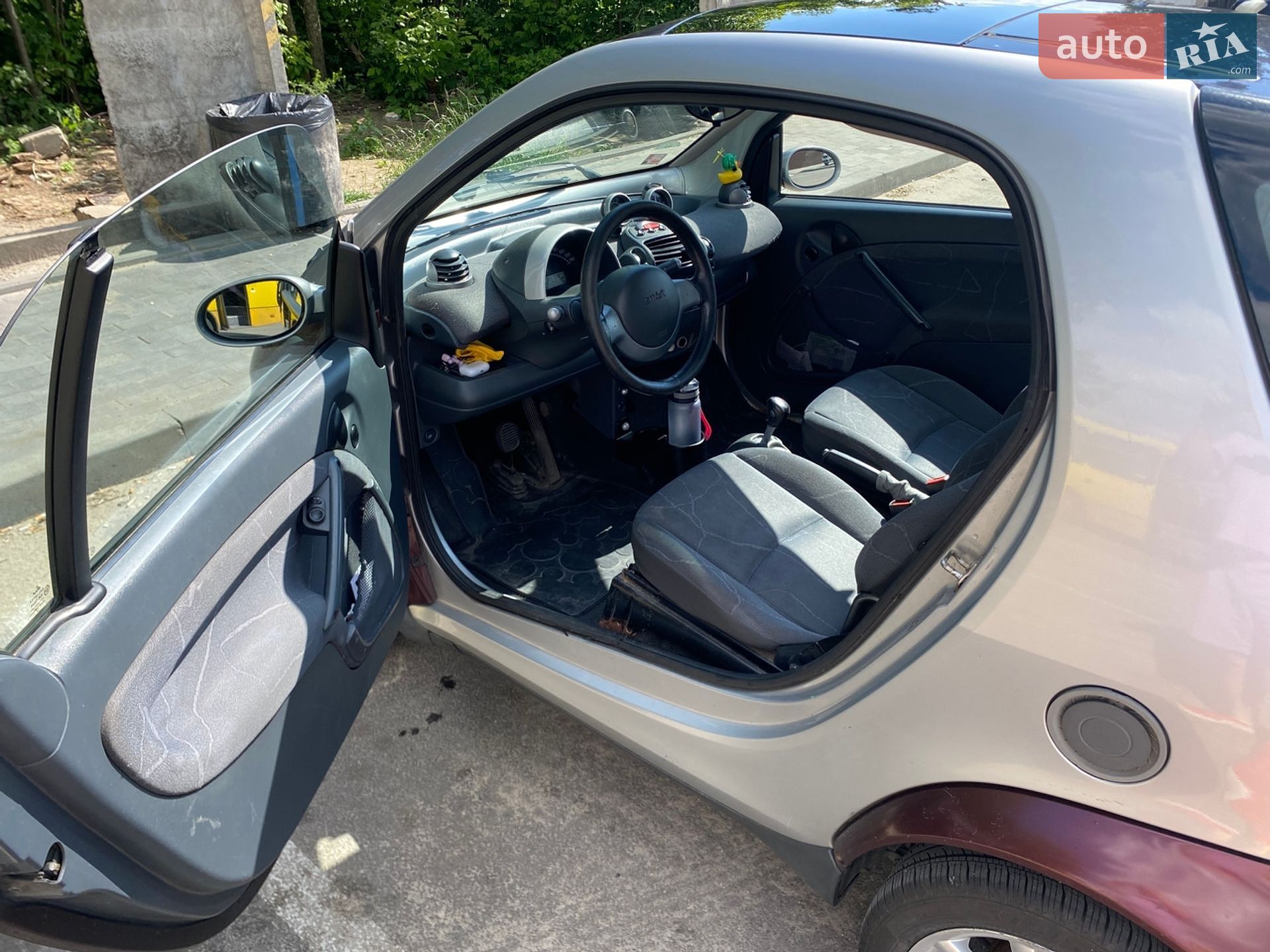 Smart Fortwo 2005 VIN WME4503001J216094 фото оголошення 7 з 16
