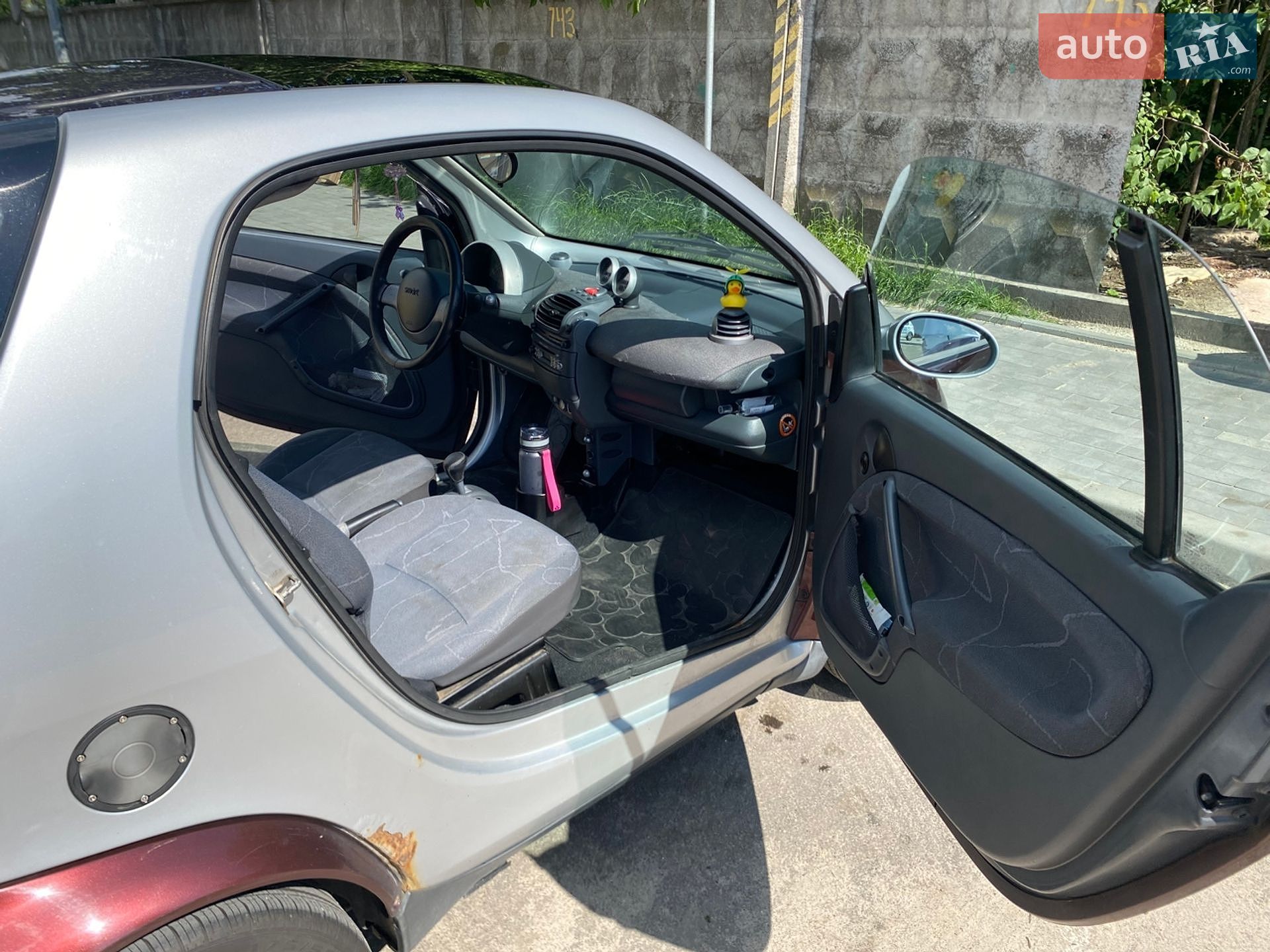 Smart Fortwo 2005 VIN WME4503001J216094 фото оголошення 8 з 16